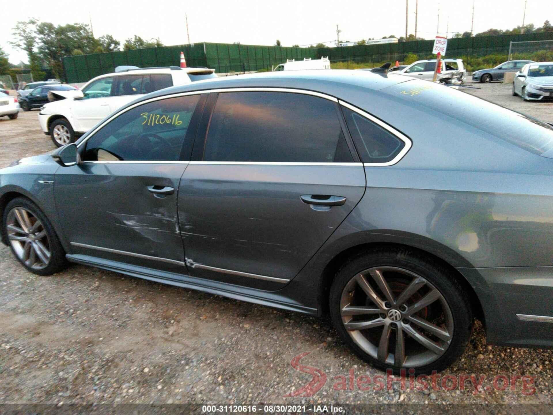 1VWDT7A3XHC054648 2017 VOLKSWAGEN PASSAT