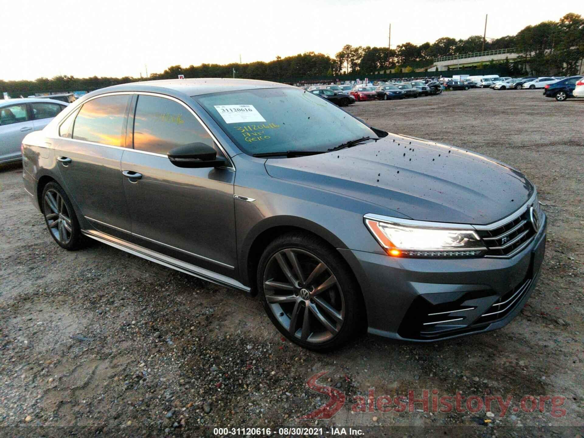 1VWDT7A3XHC054648 2017 VOLKSWAGEN PASSAT