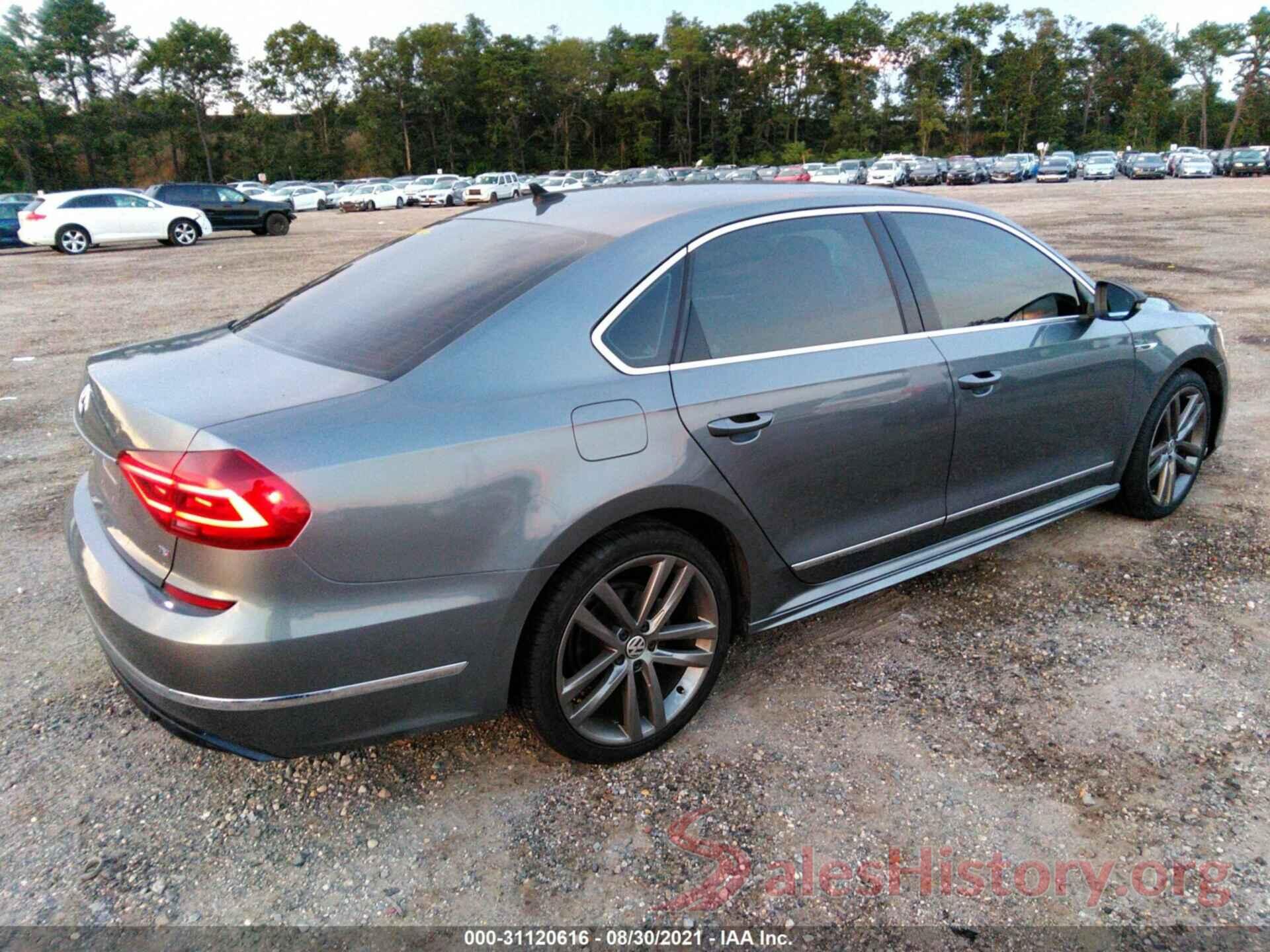 1VWDT7A3XHC054648 2017 VOLKSWAGEN PASSAT