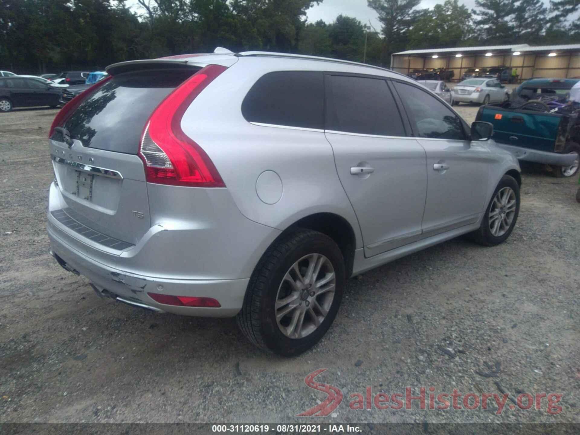 YV440MDK4G2831484 2016 VOLVO XC60