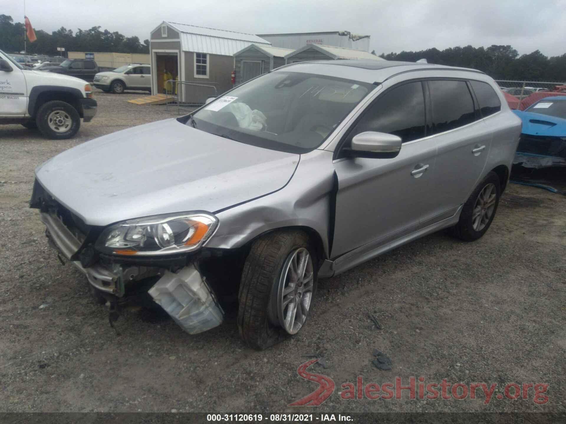 YV440MDK4G2831484 2016 VOLVO XC60