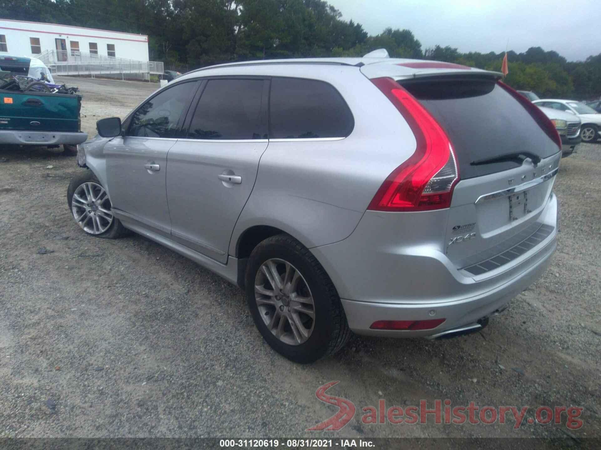 YV440MDK4G2831484 2016 VOLVO XC60