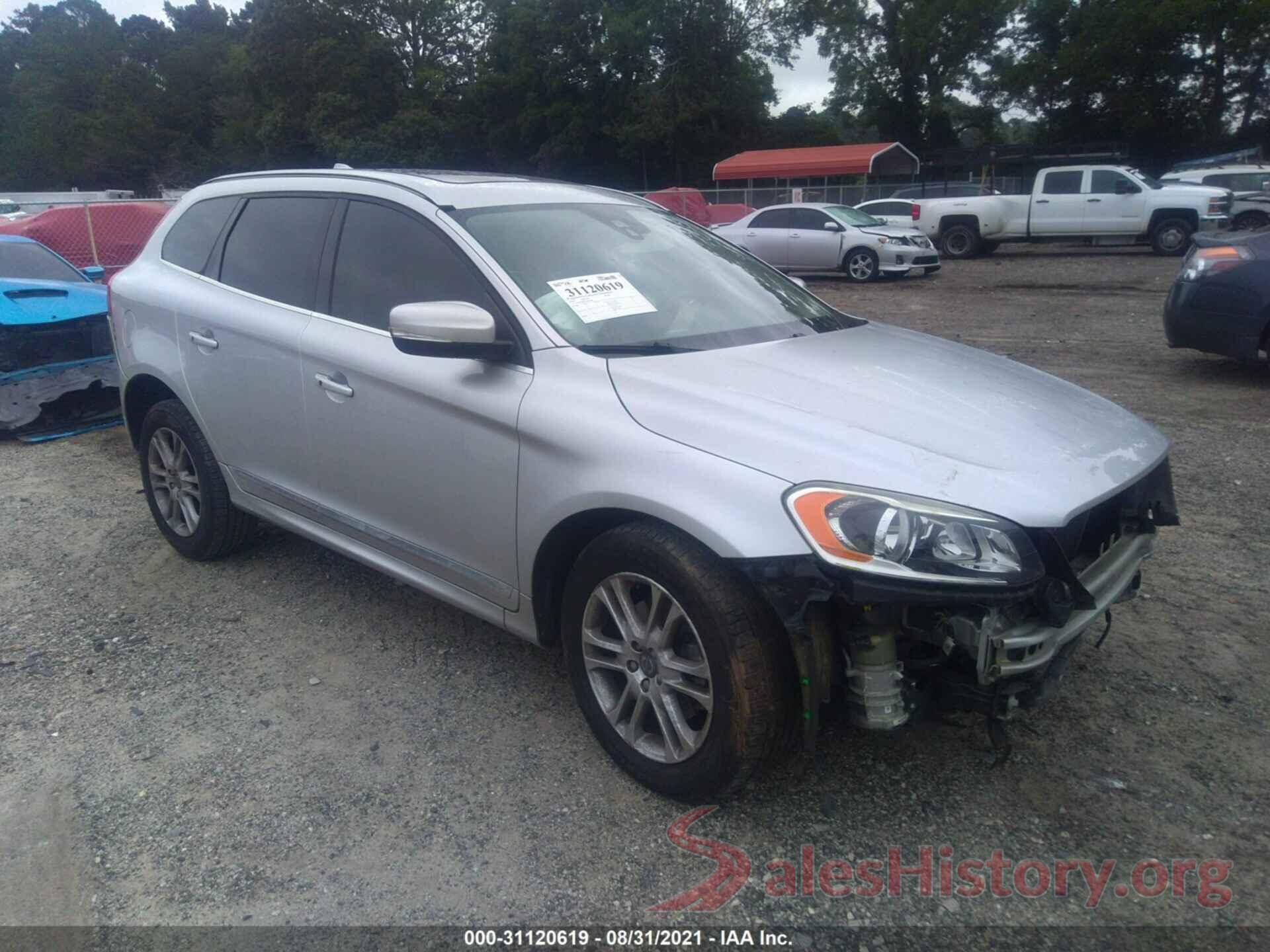 YV440MDK4G2831484 2016 VOLVO XC60