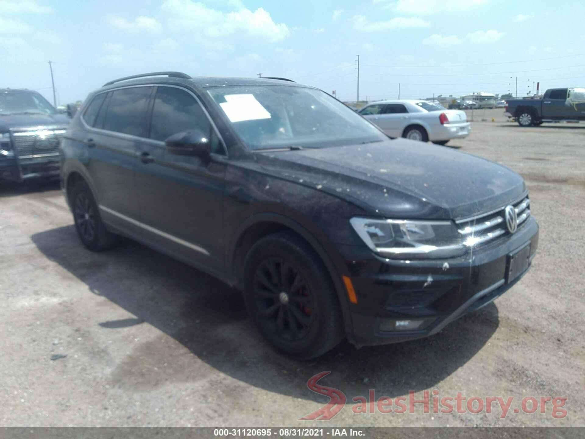 3VV3B7AXXJM013415 2018 VOLKSWAGEN TIGUAN