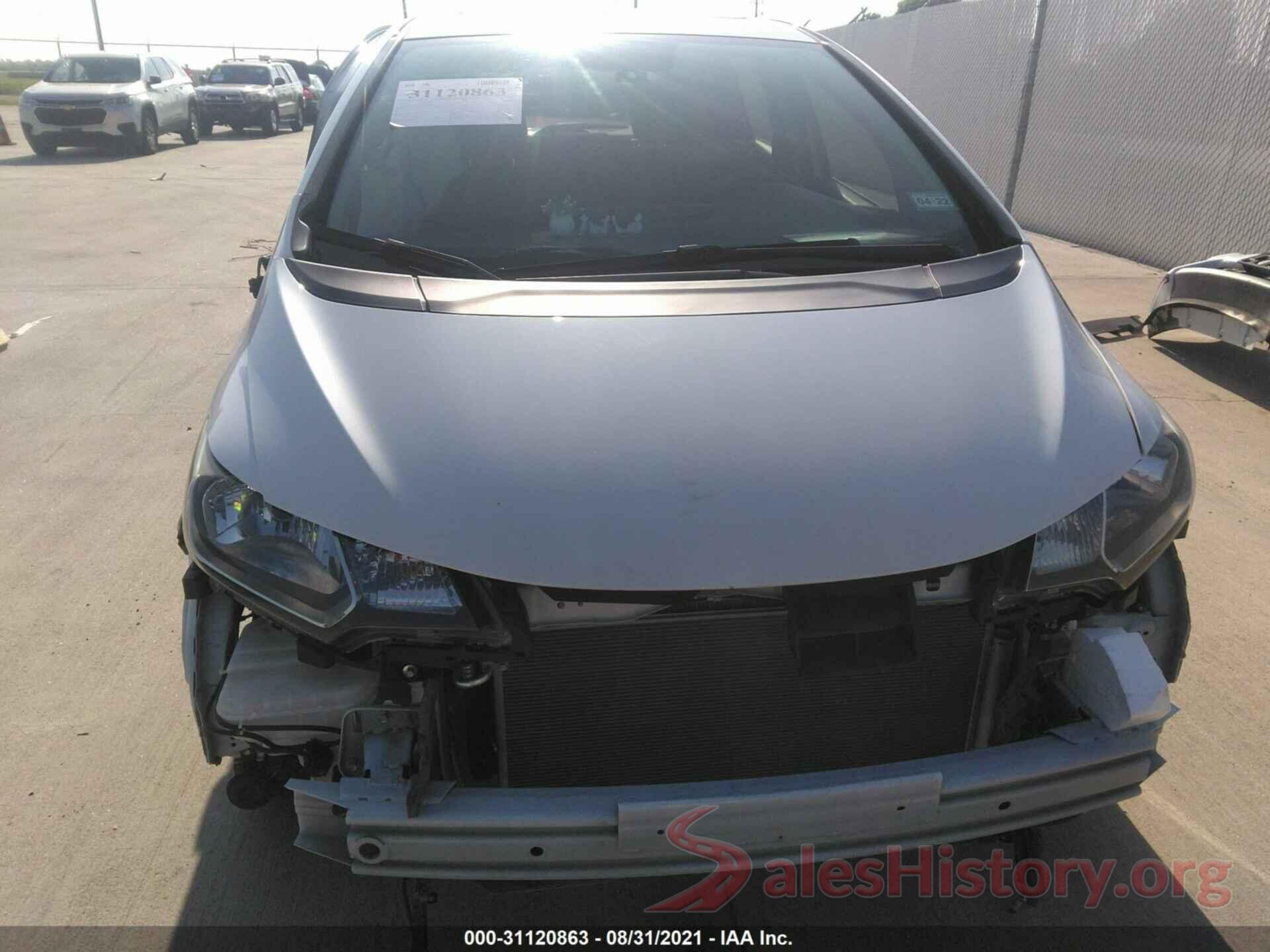 JHMGK5H73GX006429 2016 HONDA FIT