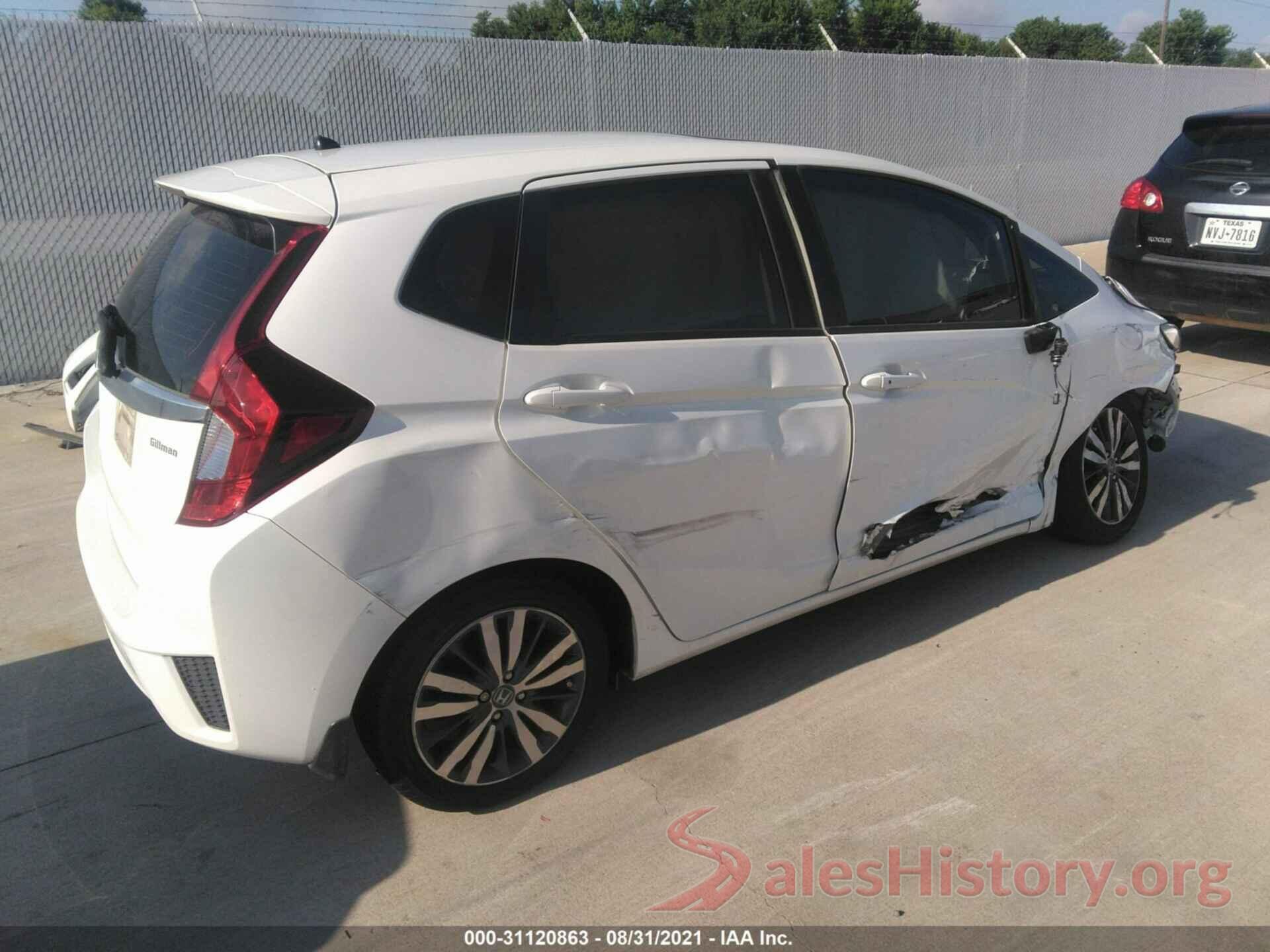 JHMGK5H73GX006429 2016 HONDA FIT