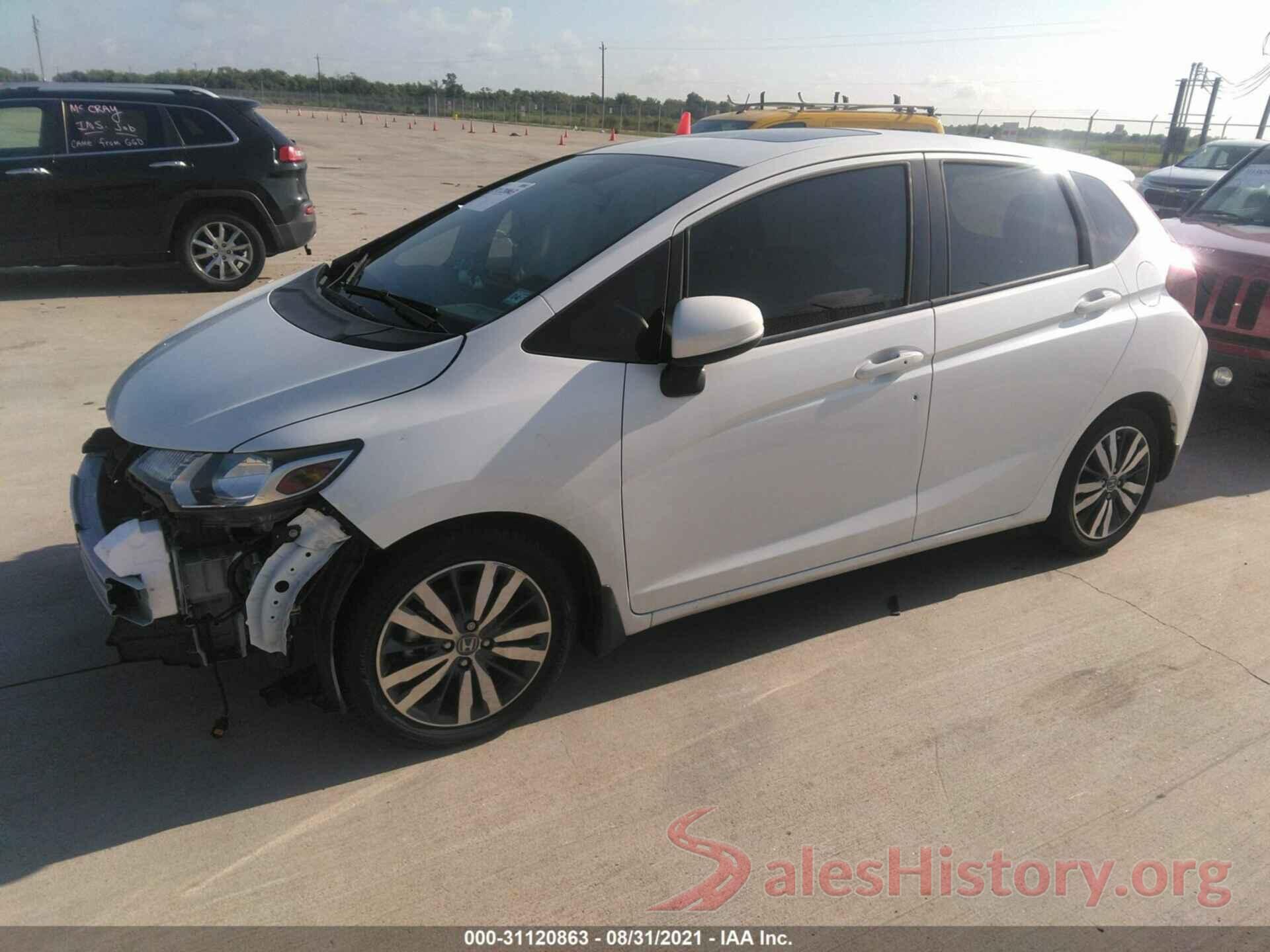 JHMGK5H73GX006429 2016 HONDA FIT