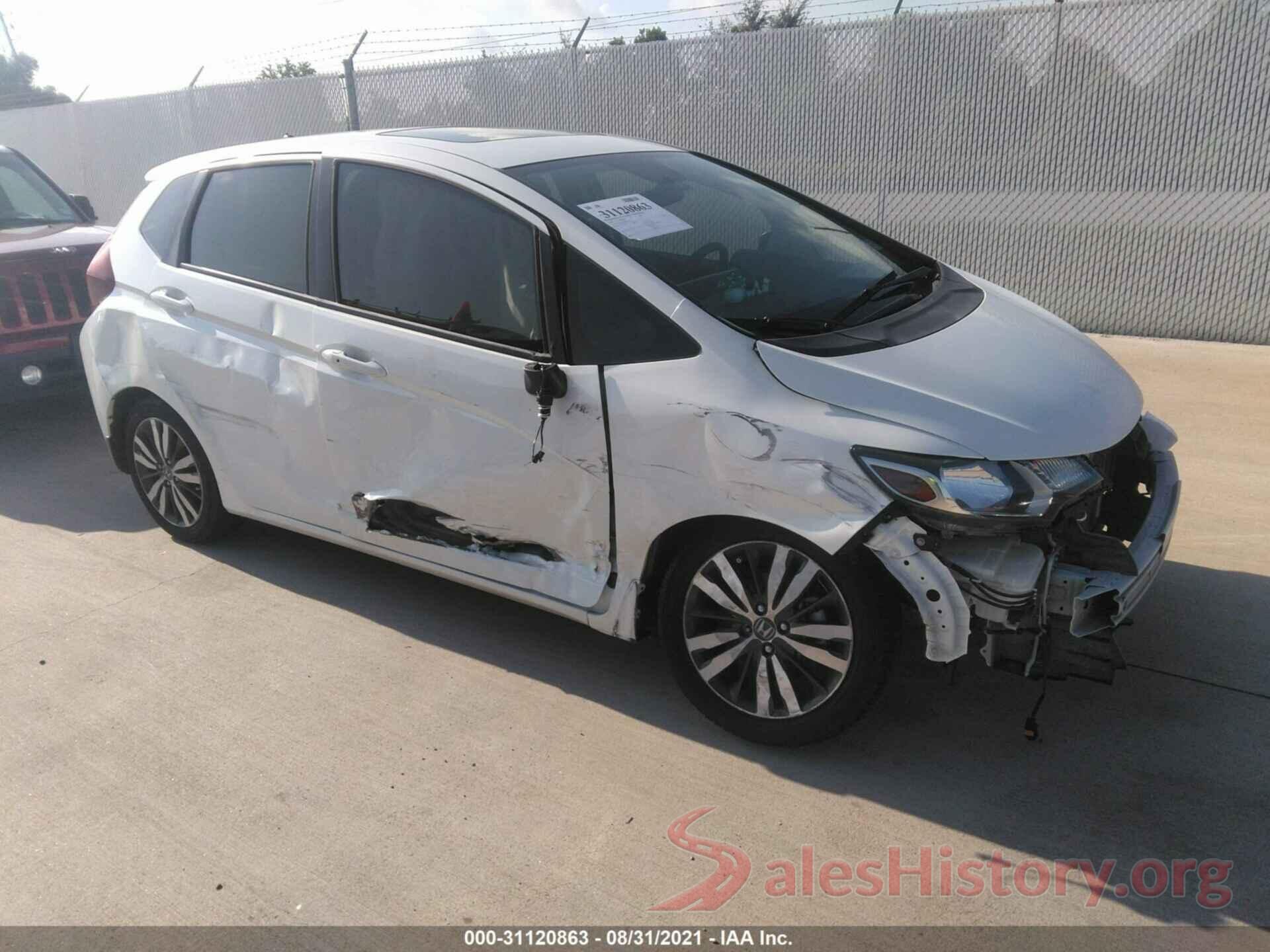 JHMGK5H73GX006429 2016 HONDA FIT