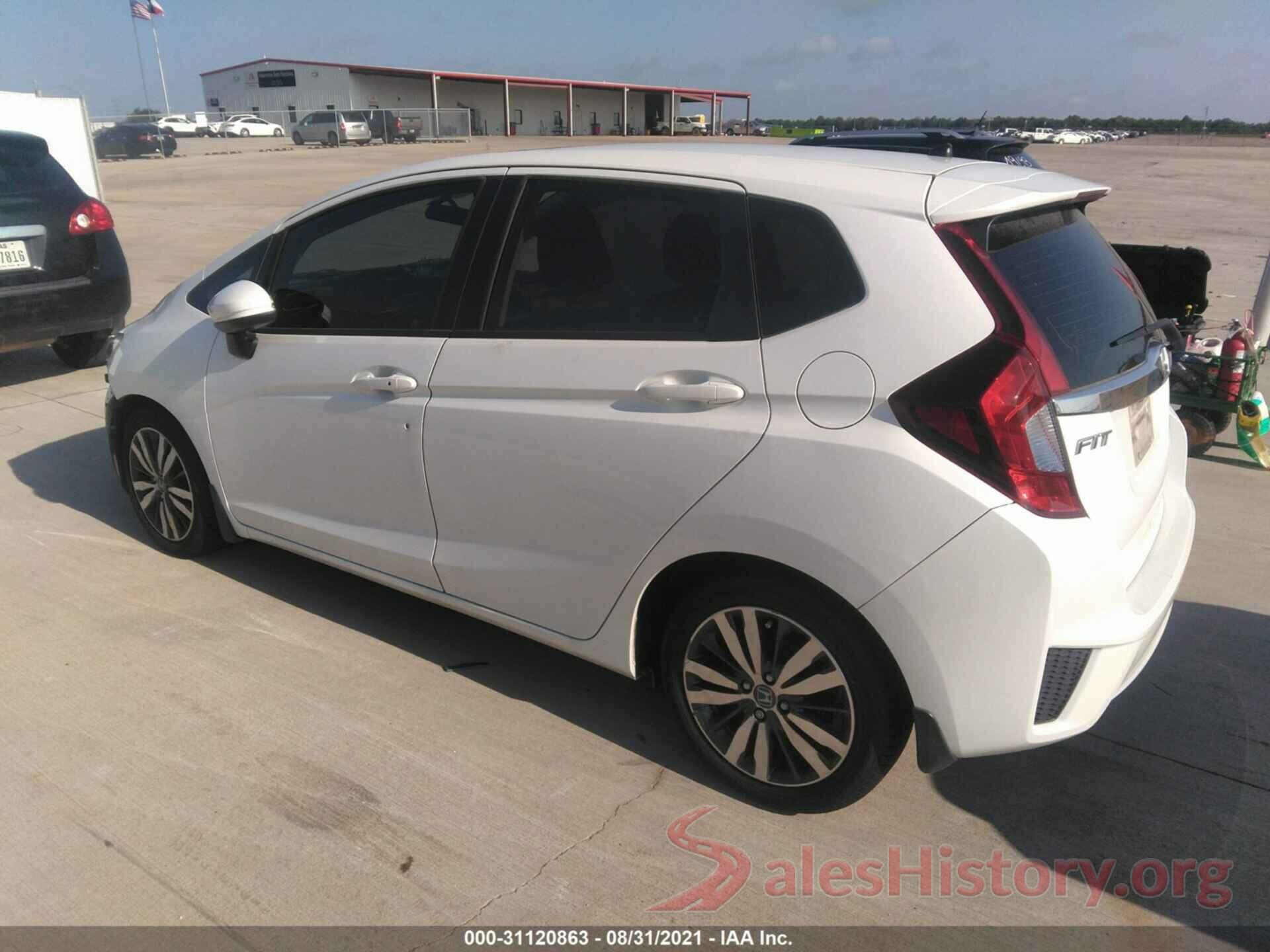 JHMGK5H73GX006429 2016 HONDA FIT