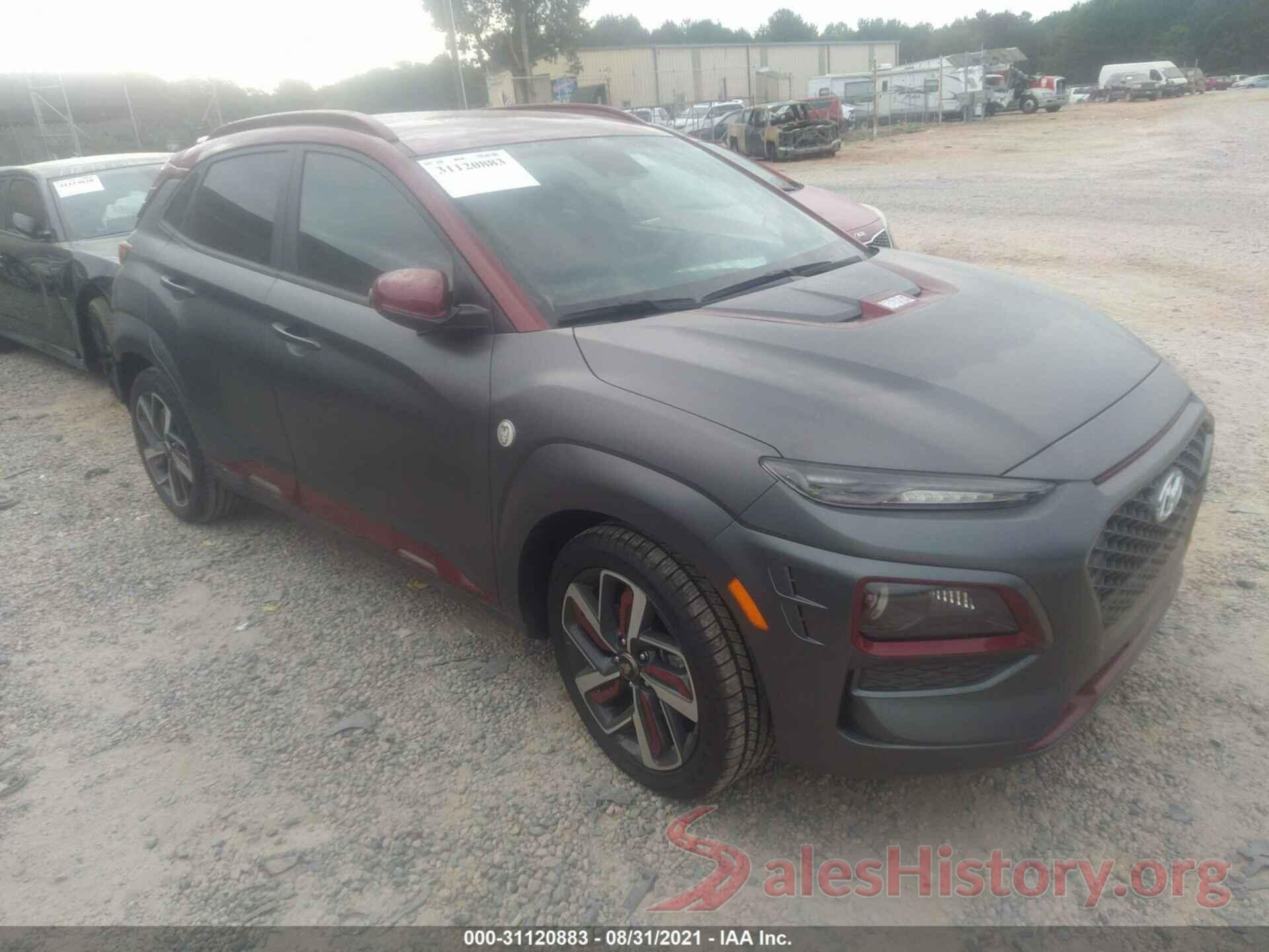 KM8K53A56KU308013 2019 HYUNDAI KONA