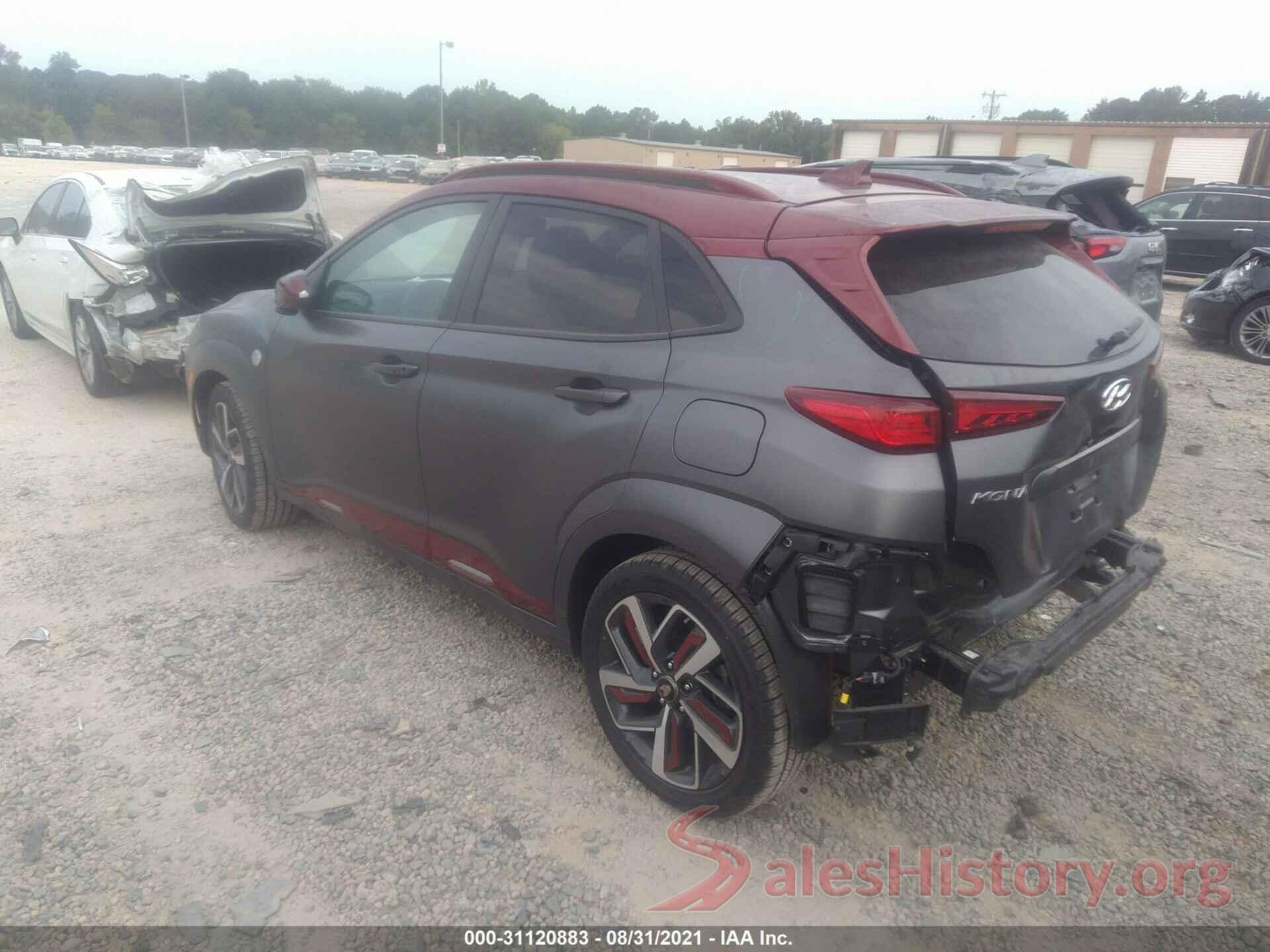 KM8K53A56KU308013 2019 HYUNDAI KONA