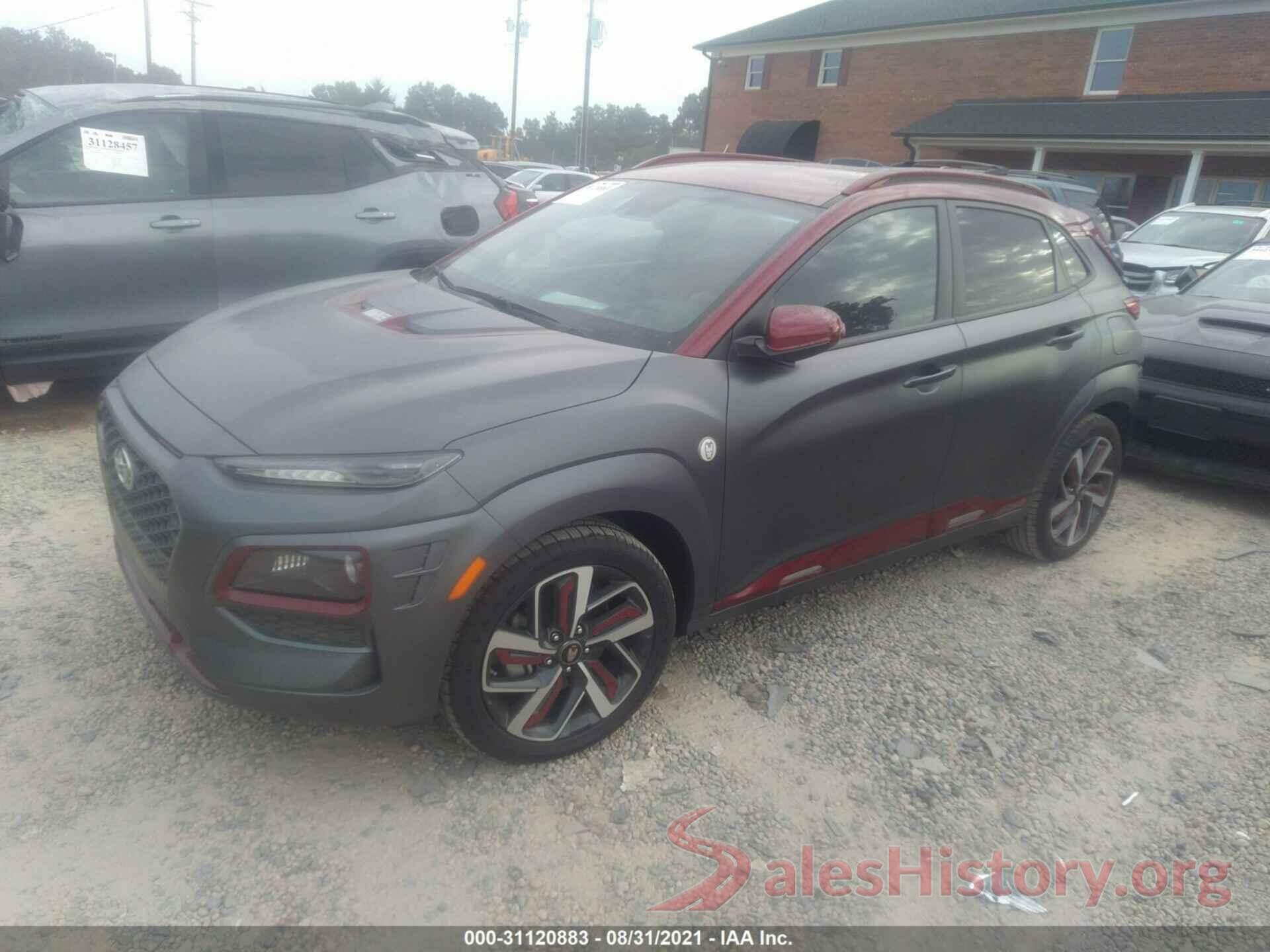 KM8K53A56KU308013 2019 HYUNDAI KONA