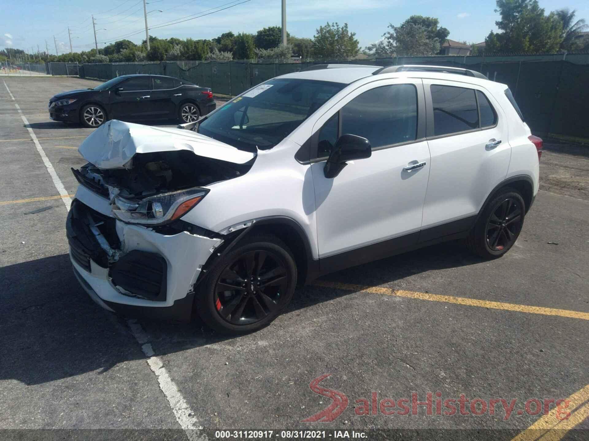 3GNCJLSB1JL373683 2018 CHEVROLET TRAX