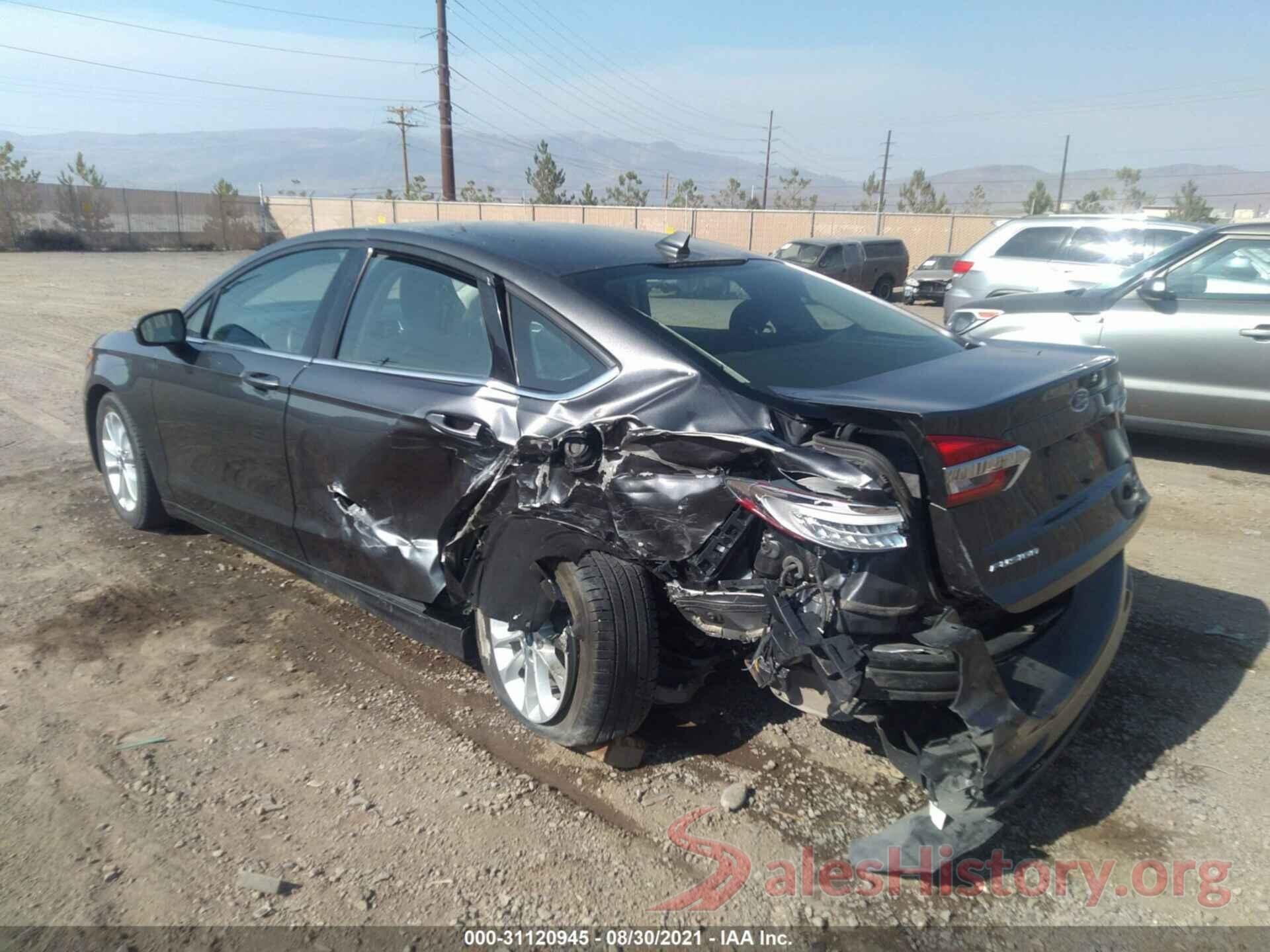 3FA6P0HDXKR251369 2019 FORD FUSION