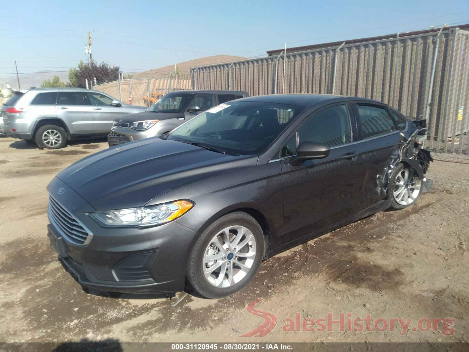 3FA6P0HDXKR251369 2019 FORD FUSION