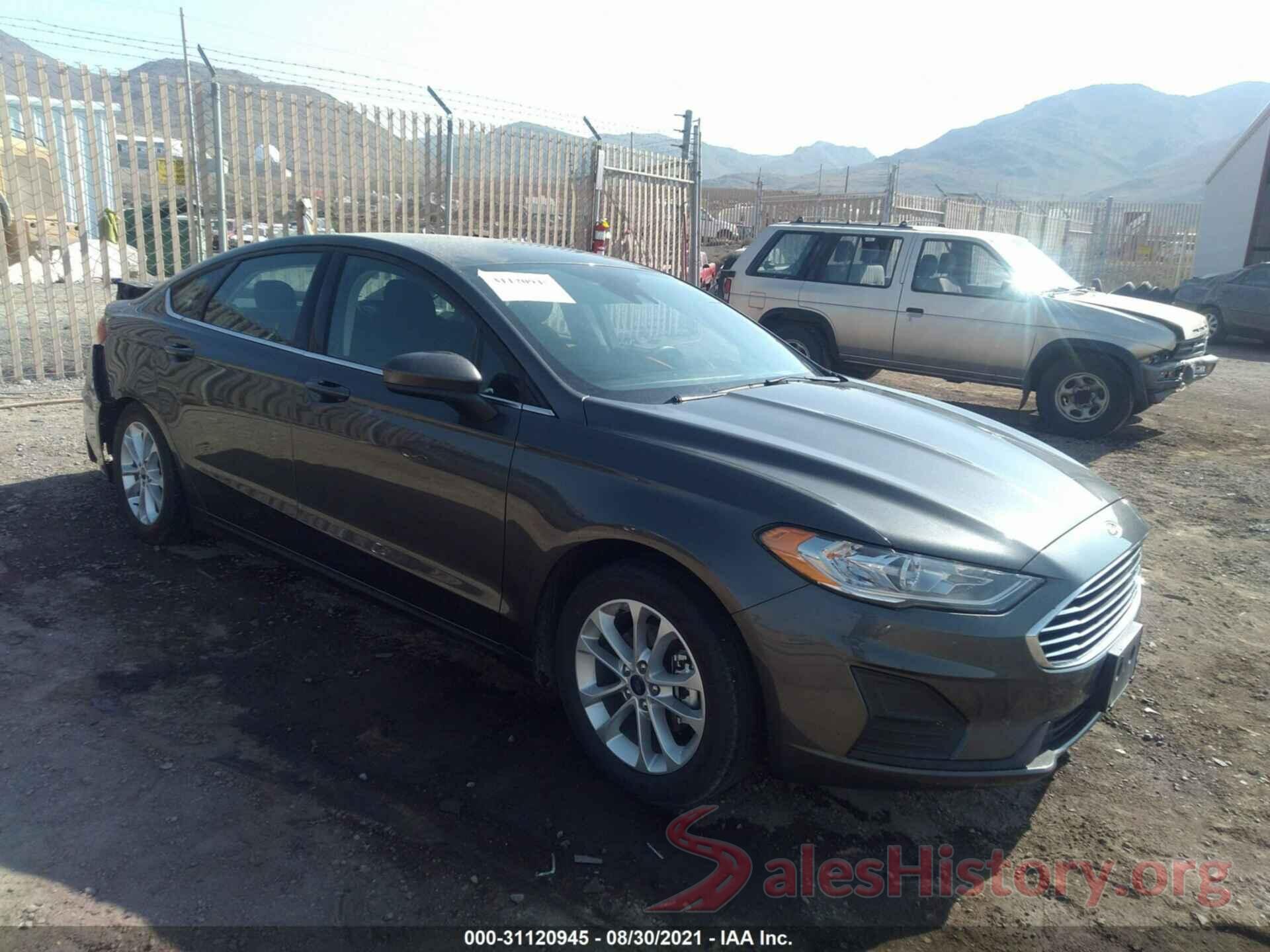 3FA6P0HDXKR251369 2019 FORD FUSION