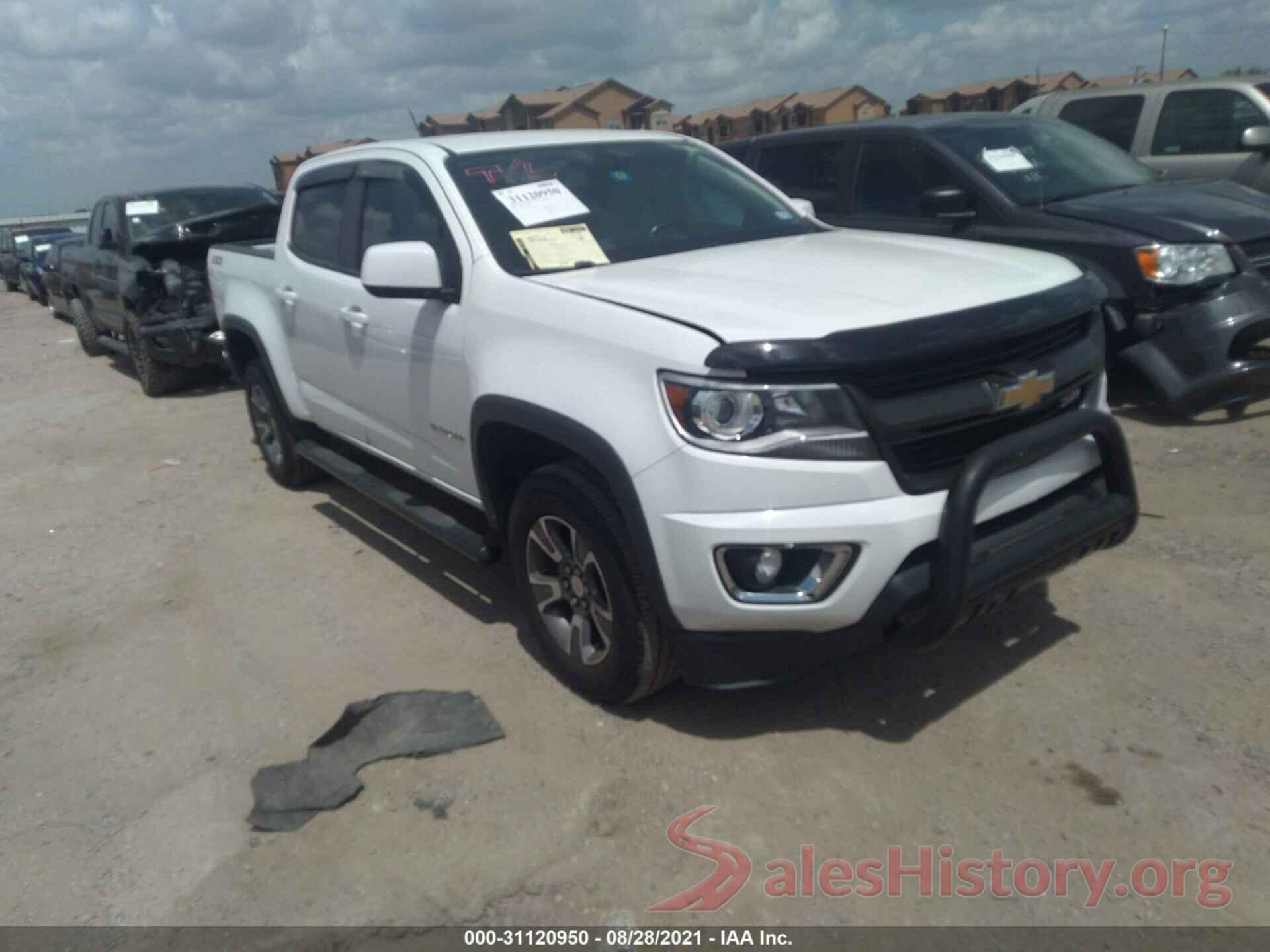 1GCGSDE38G1340553 2016 CHEVROLET COLORADO