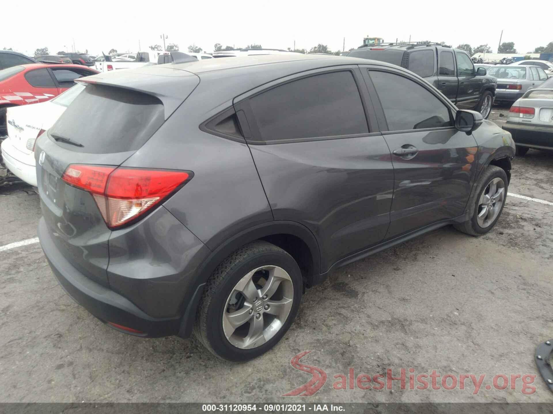 3CZRU5H5XHM721244 2017 HONDA HR-V