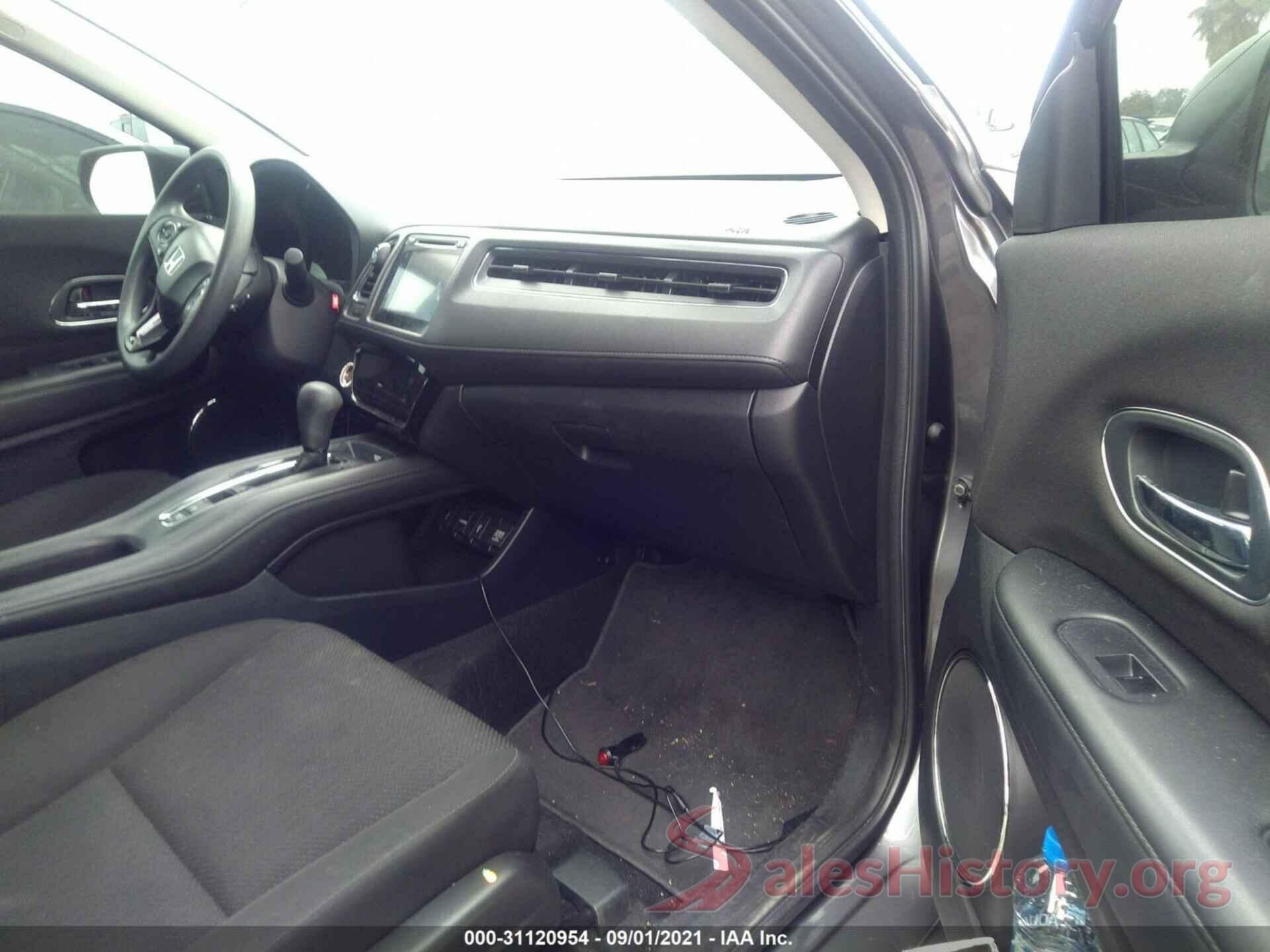 3CZRU5H5XHM721244 2017 HONDA HR-V