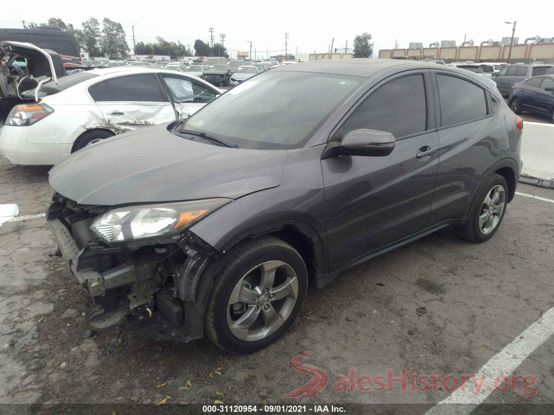 3CZRU5H5XHM721244 2017 HONDA HR-V