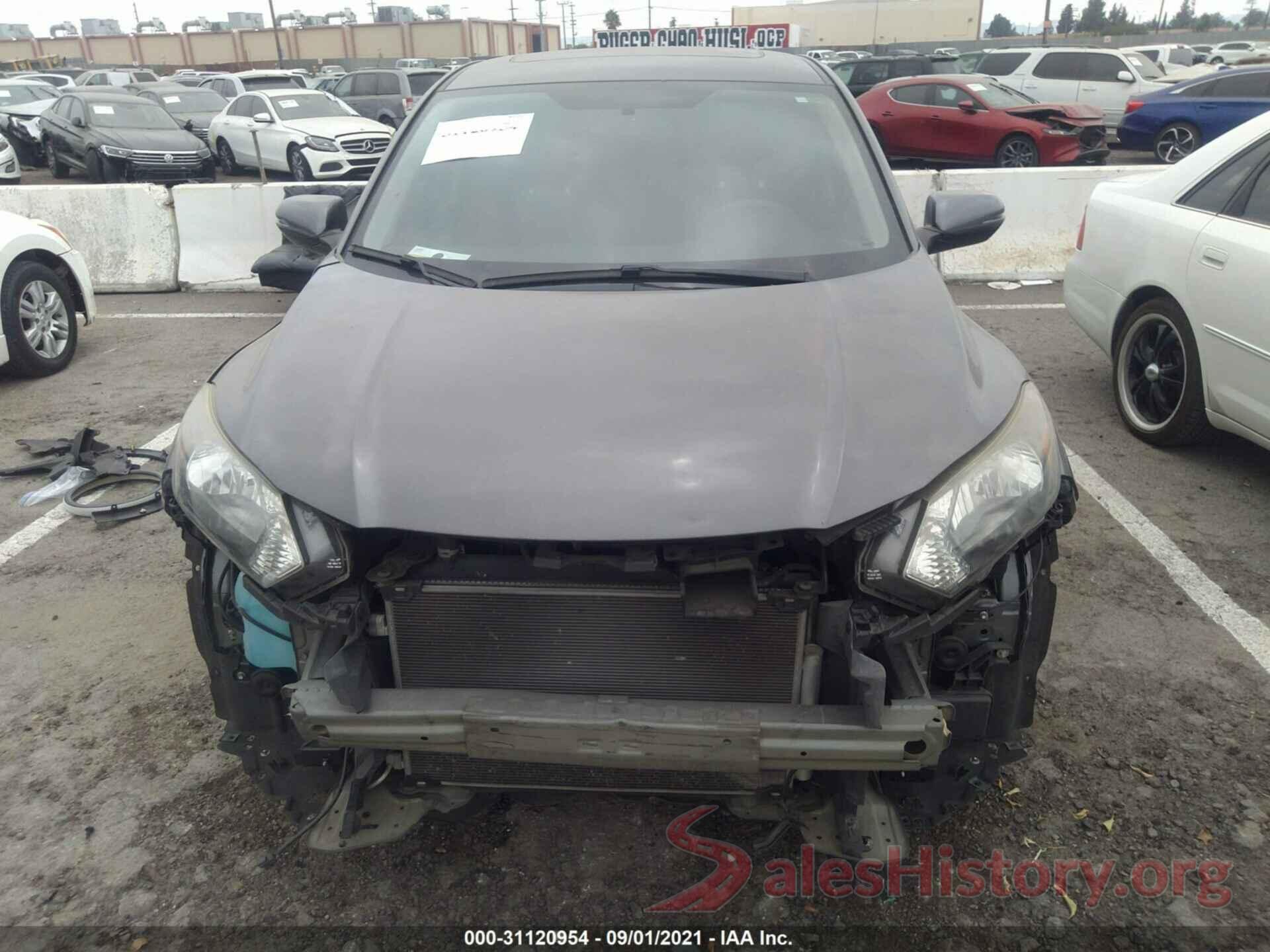 3CZRU5H5XHM721244 2017 HONDA HR-V