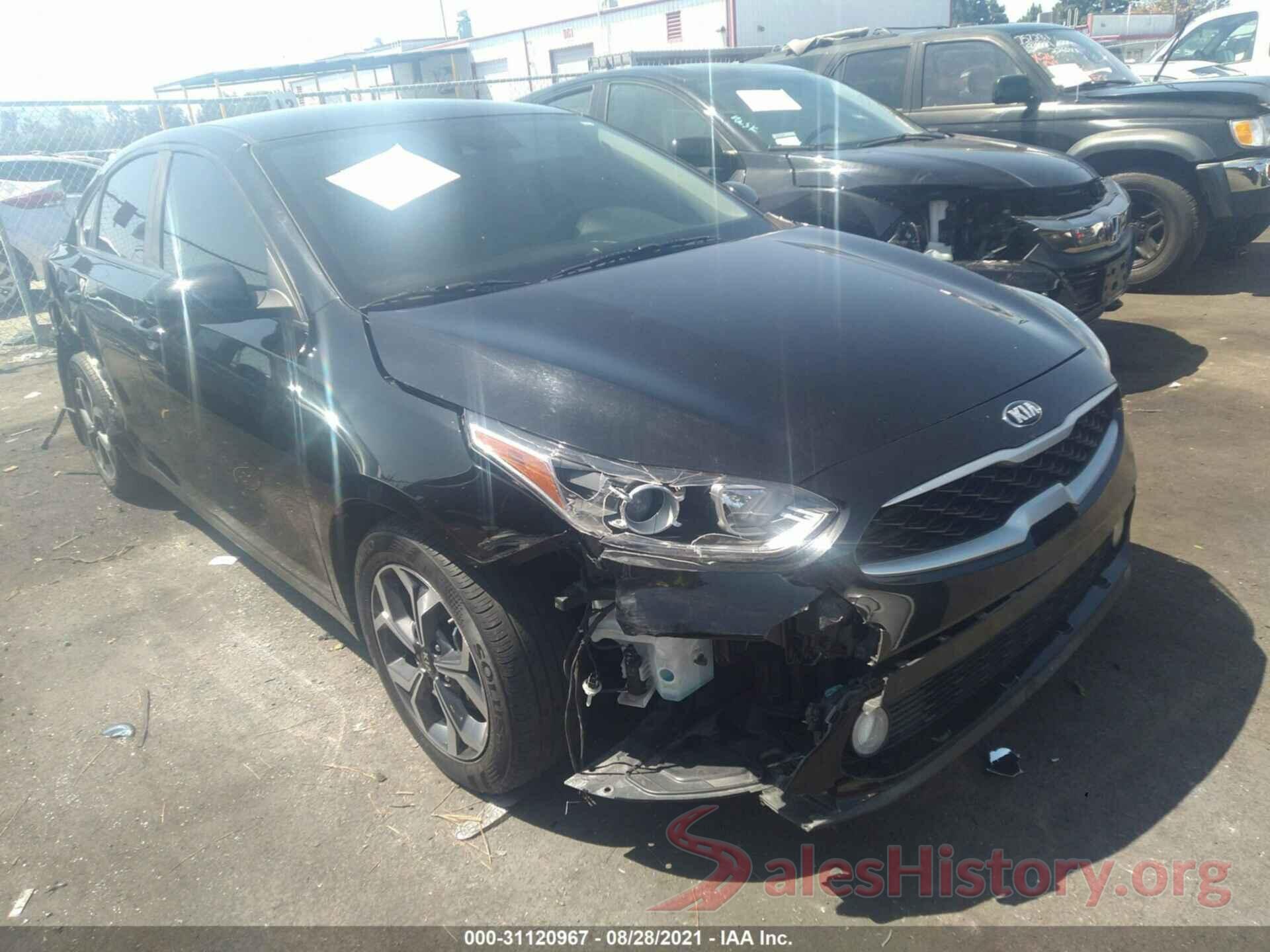 3KPF24AD9KE109113 2019 KIA FORTE