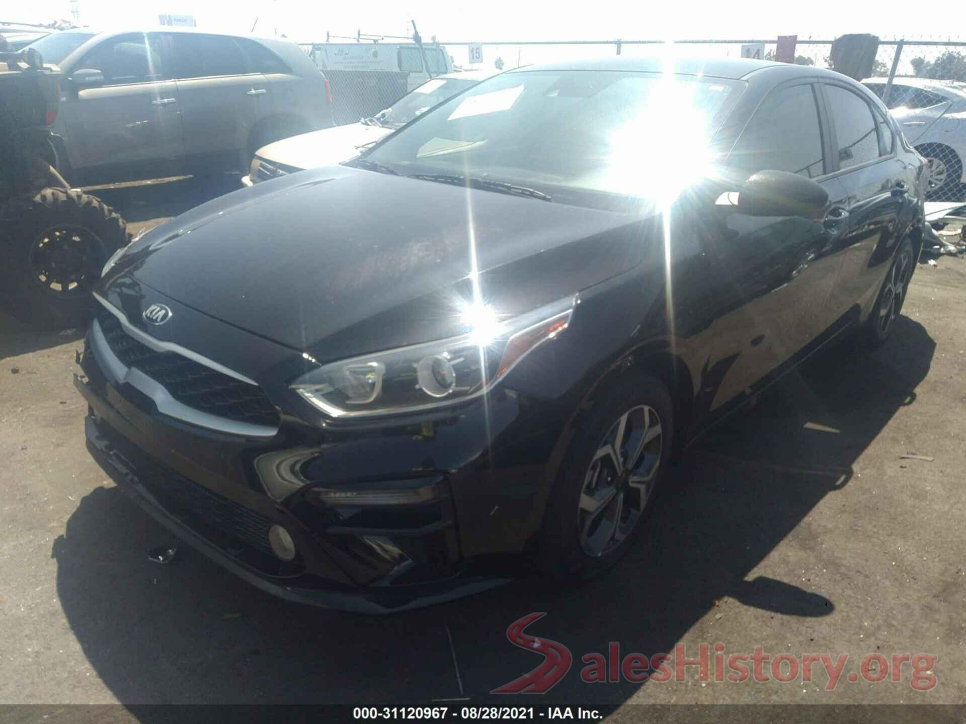 3KPF24AD9KE109113 2019 KIA FORTE