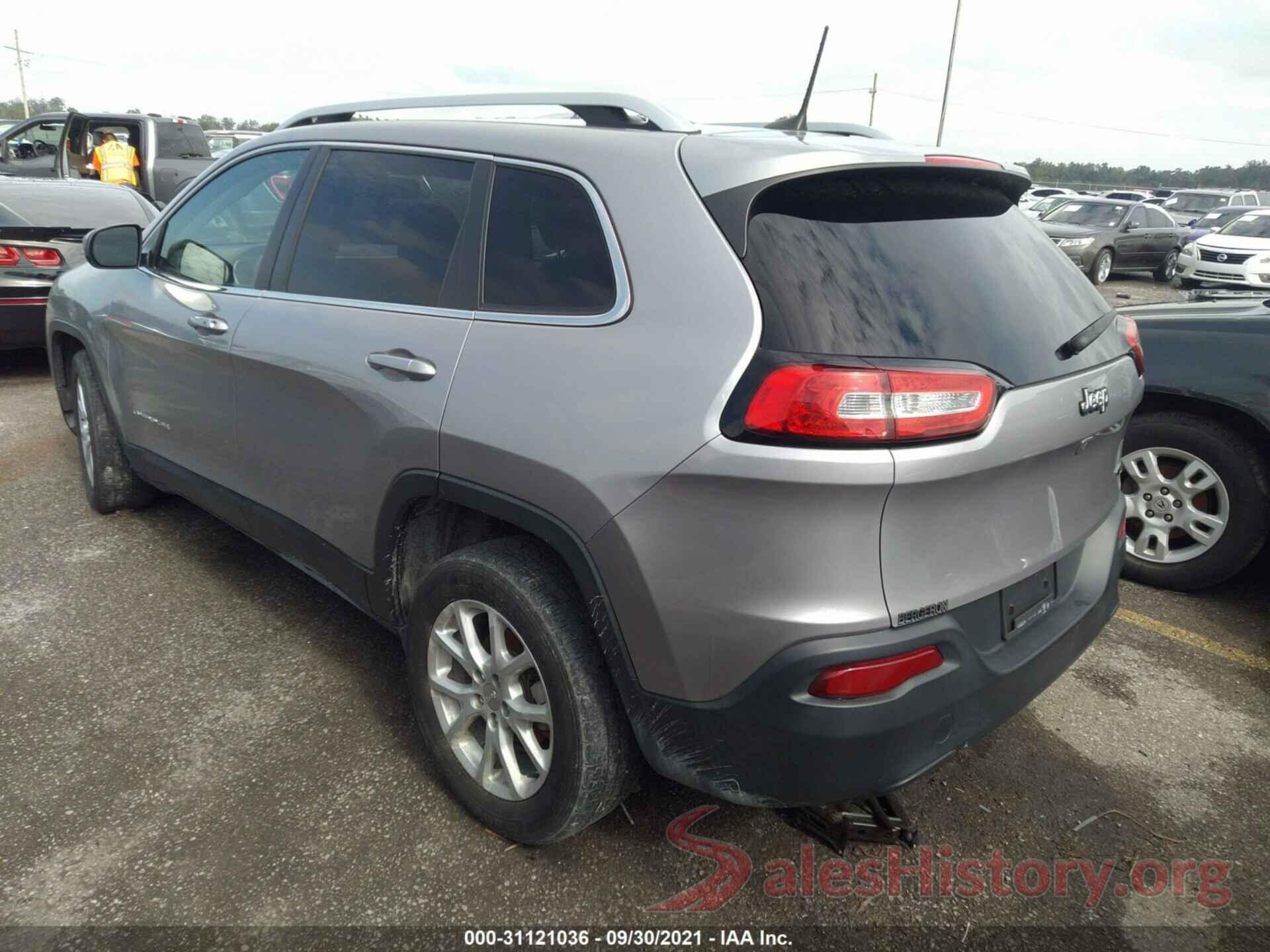 1C4PJLLB4JD537913 2018 JEEP CHEROKEE