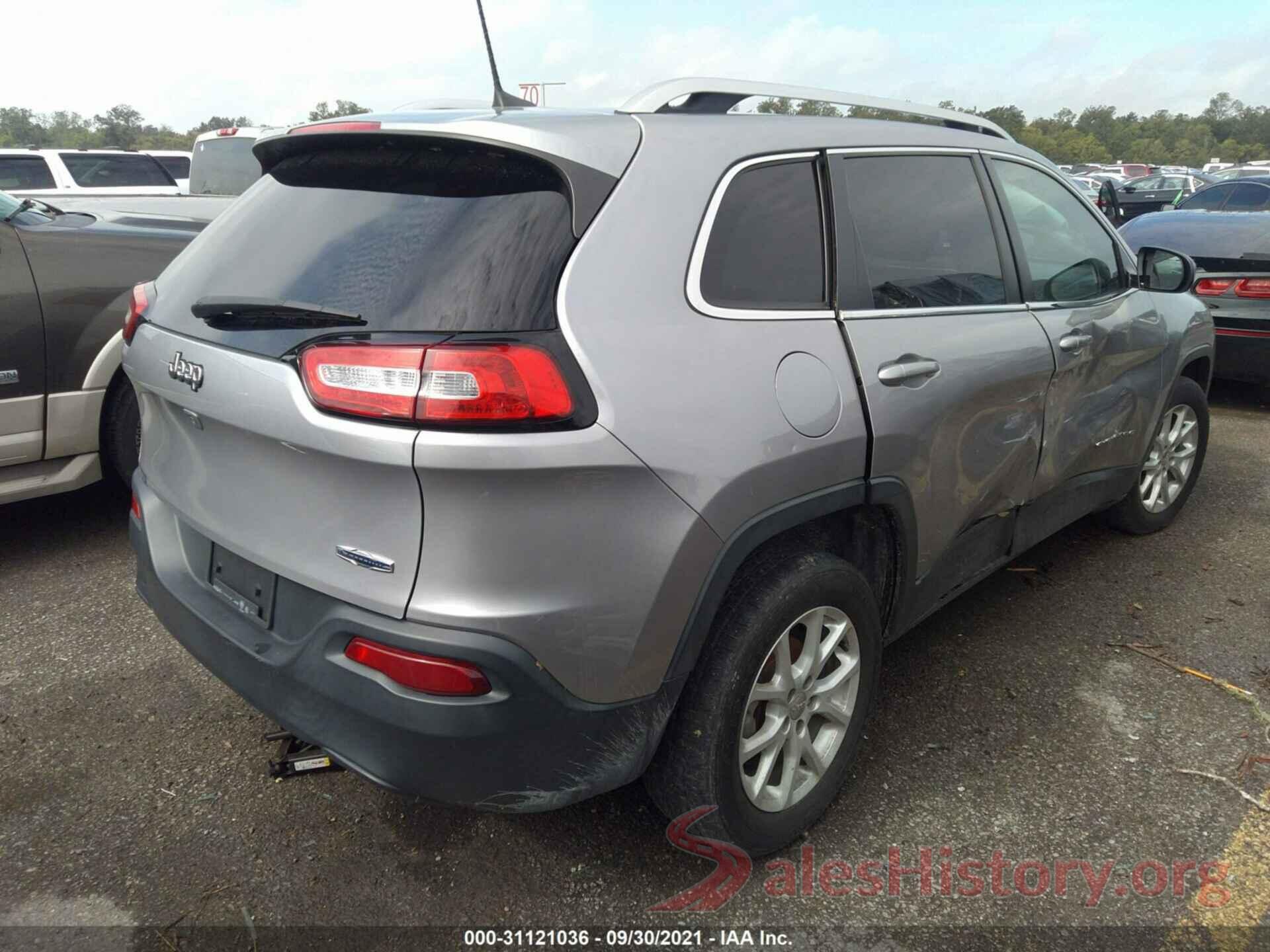 1C4PJLLB4JD537913 2018 JEEP CHEROKEE