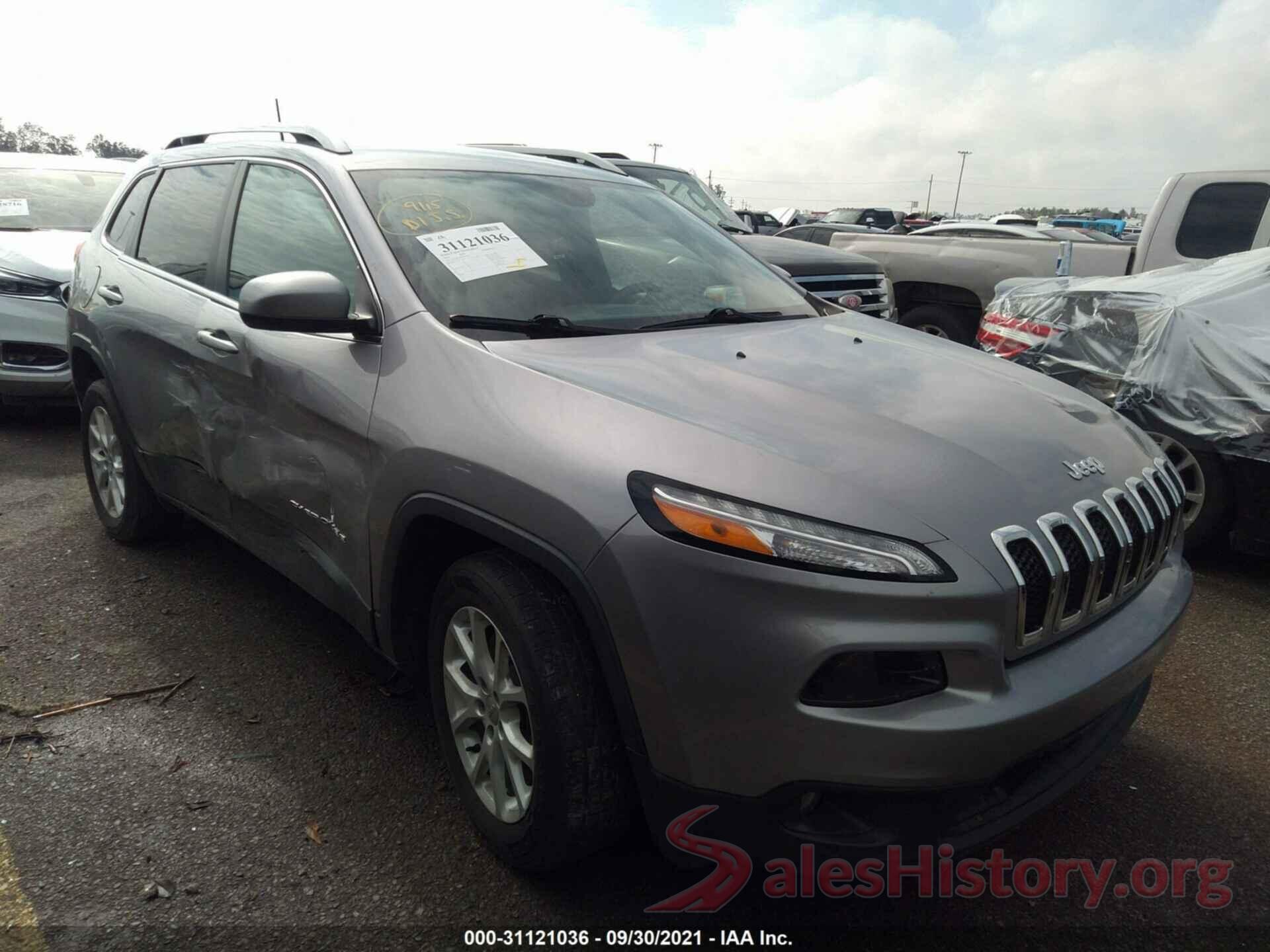 1C4PJLLB4JD537913 2018 JEEP CHEROKEE