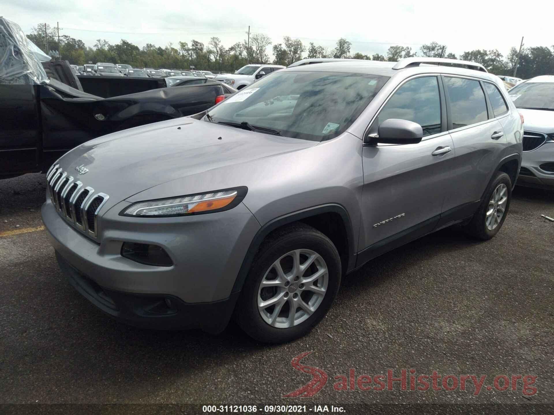 1C4PJLLB4JD537913 2018 JEEP CHEROKEE