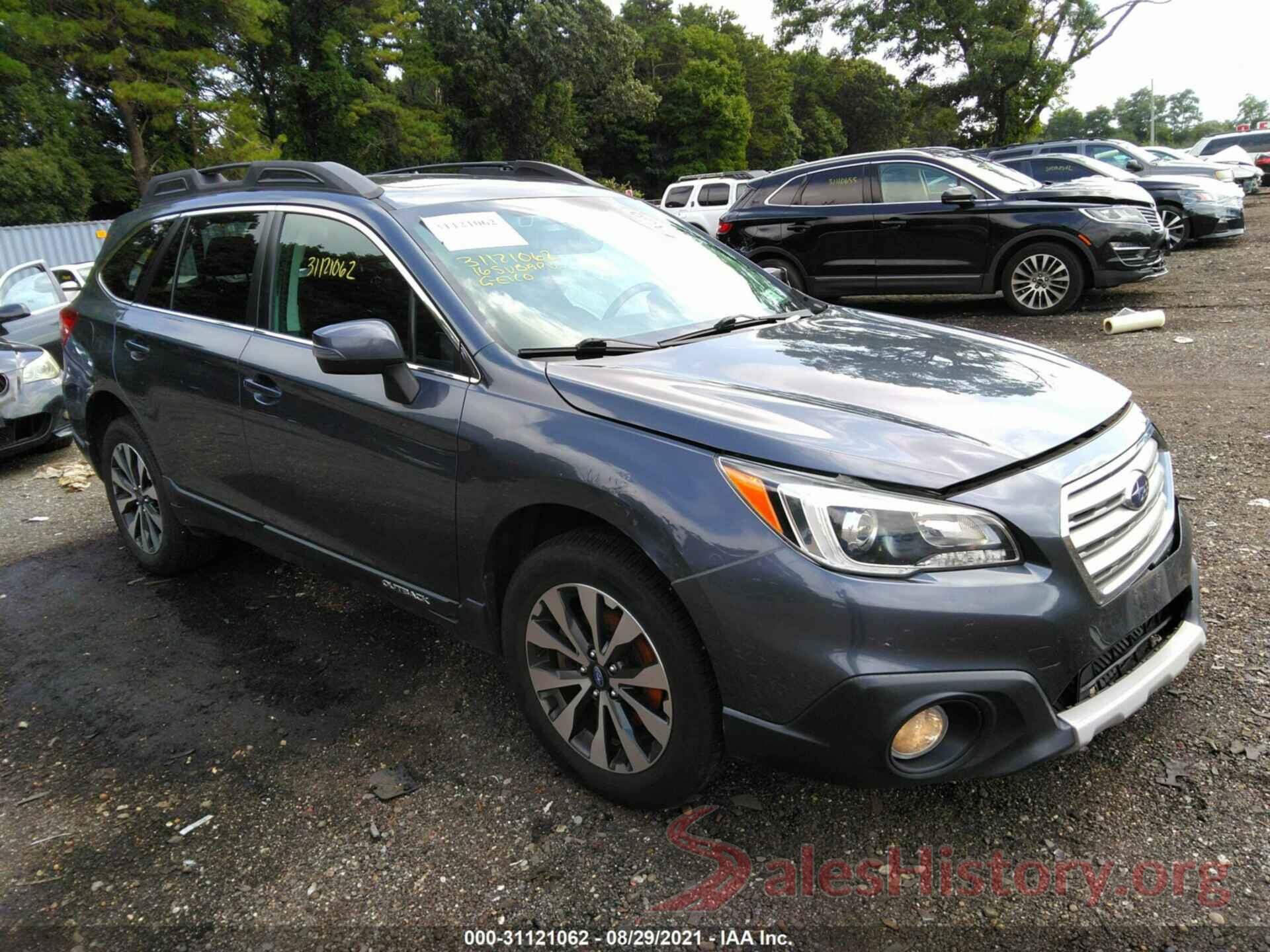 4S4BSENC8G3344957 2016 SUBARU OUTBACK