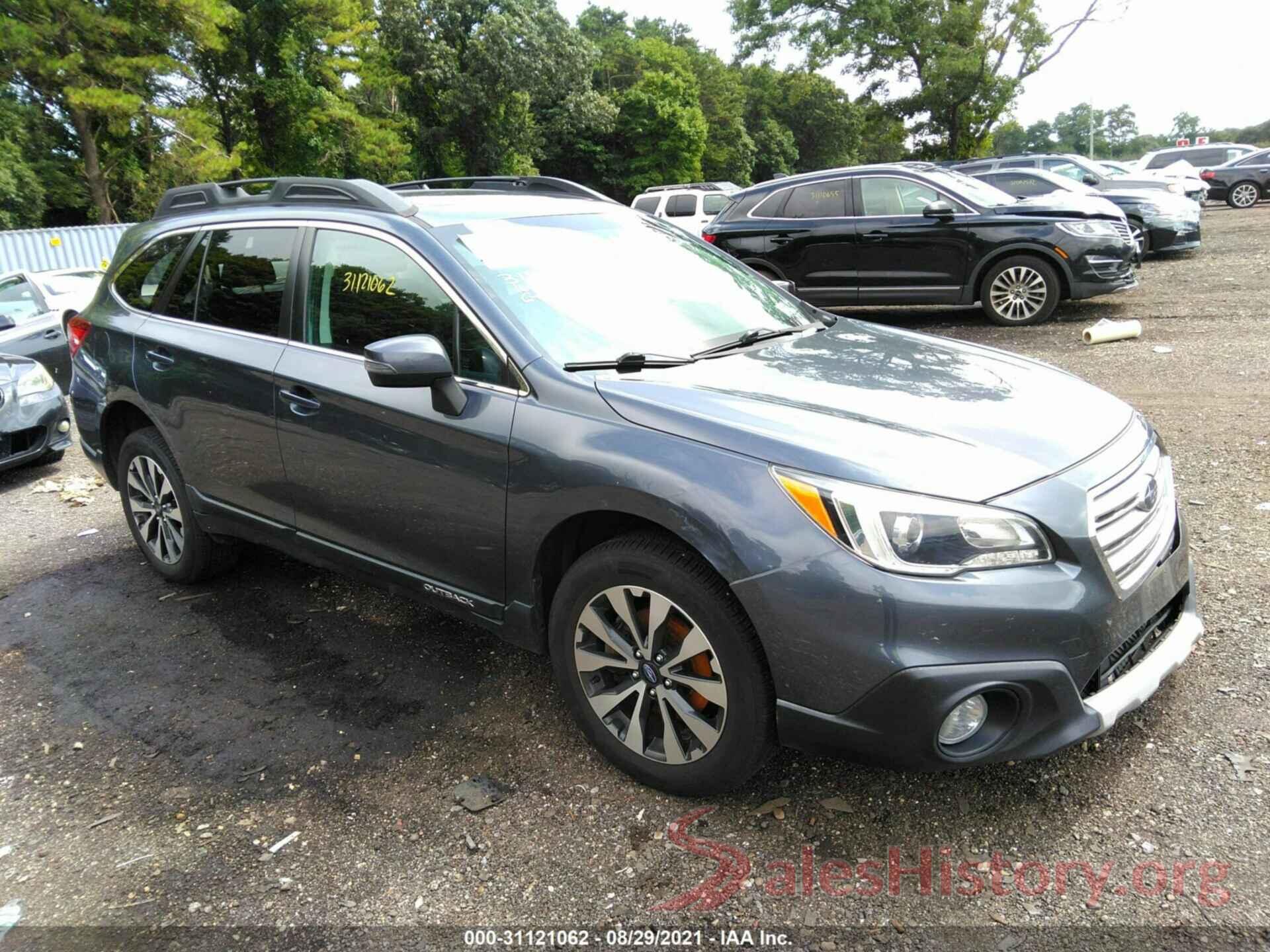 4S4BSENC8G3344957 2016 SUBARU OUTBACK