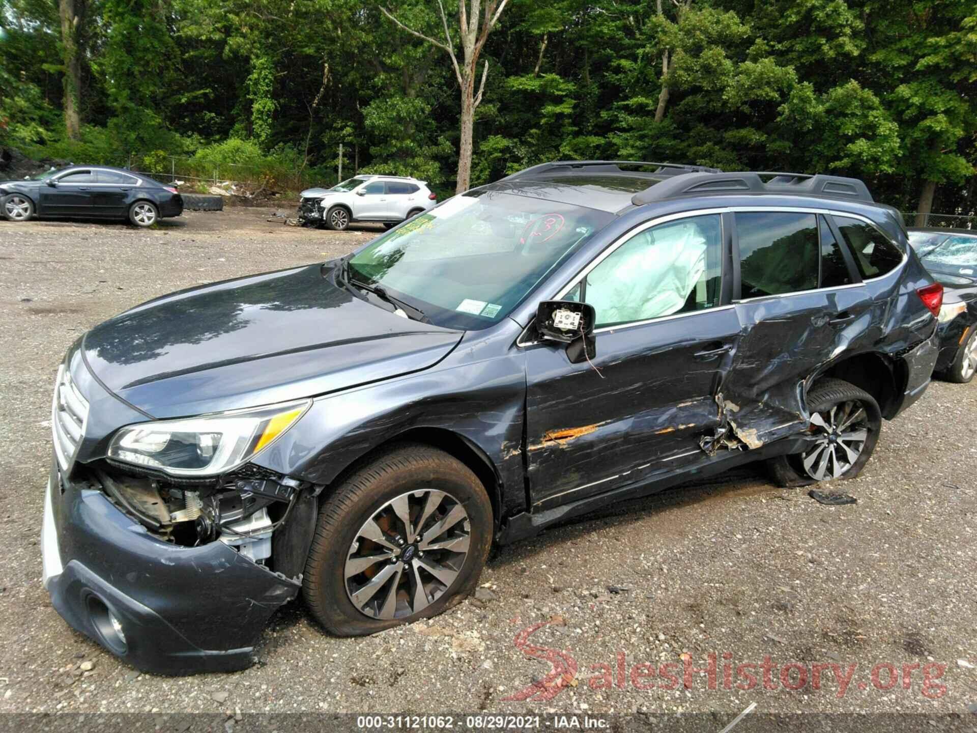 4S4BSENC8G3344957 2016 SUBARU OUTBACK