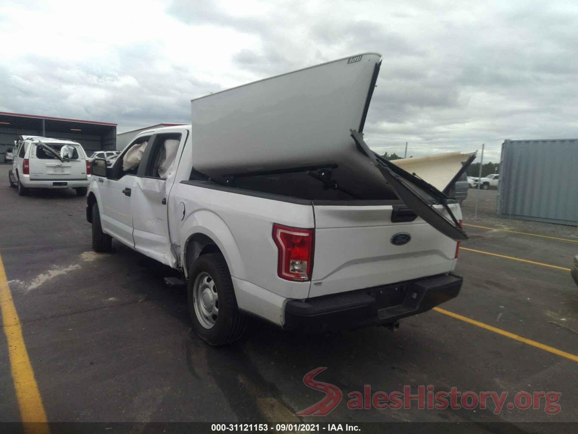 1FTEW1CP1HFB35094 2017 FORD F-150