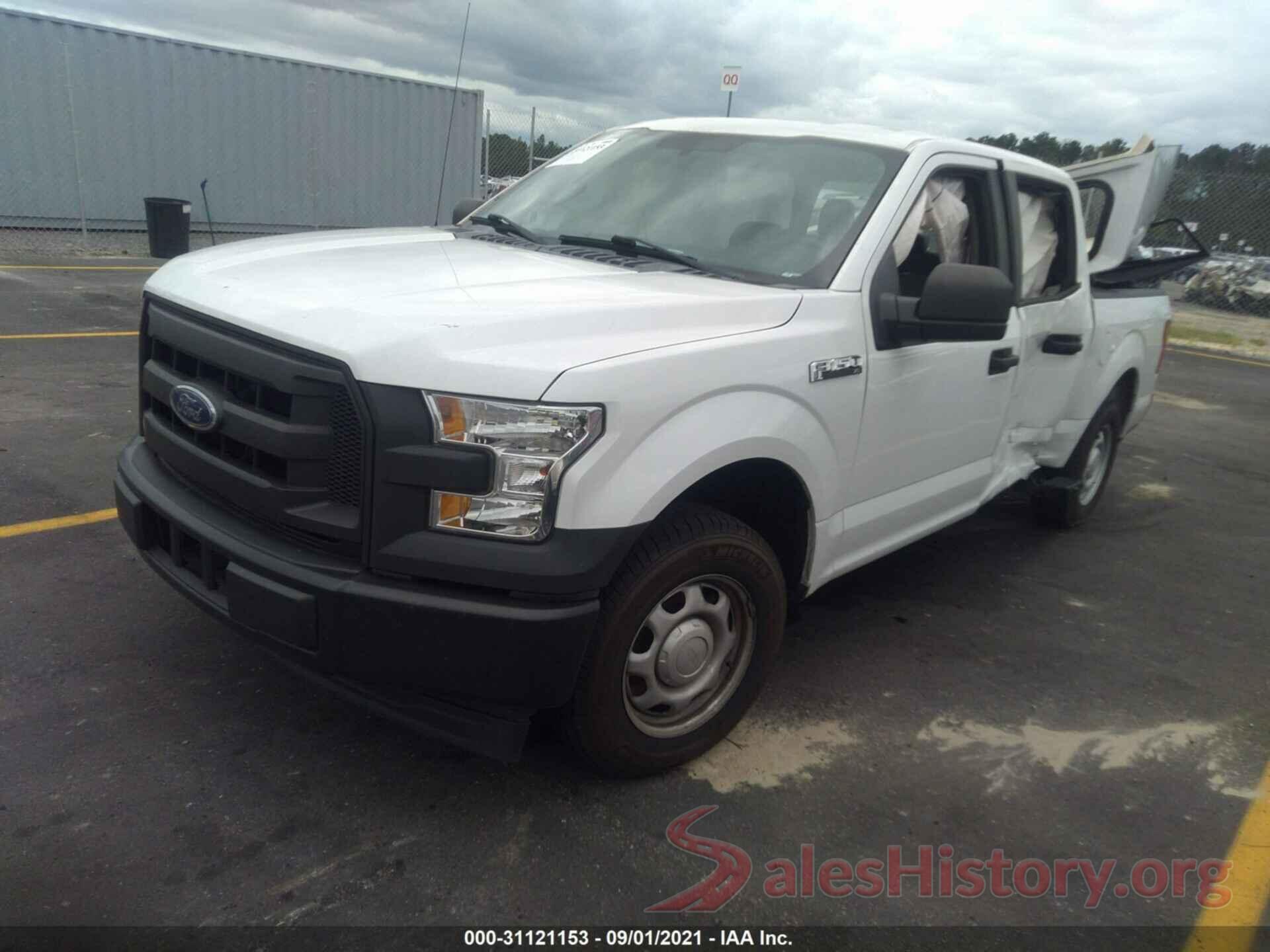 1FTEW1CP1HFB35094 2017 FORD F-150