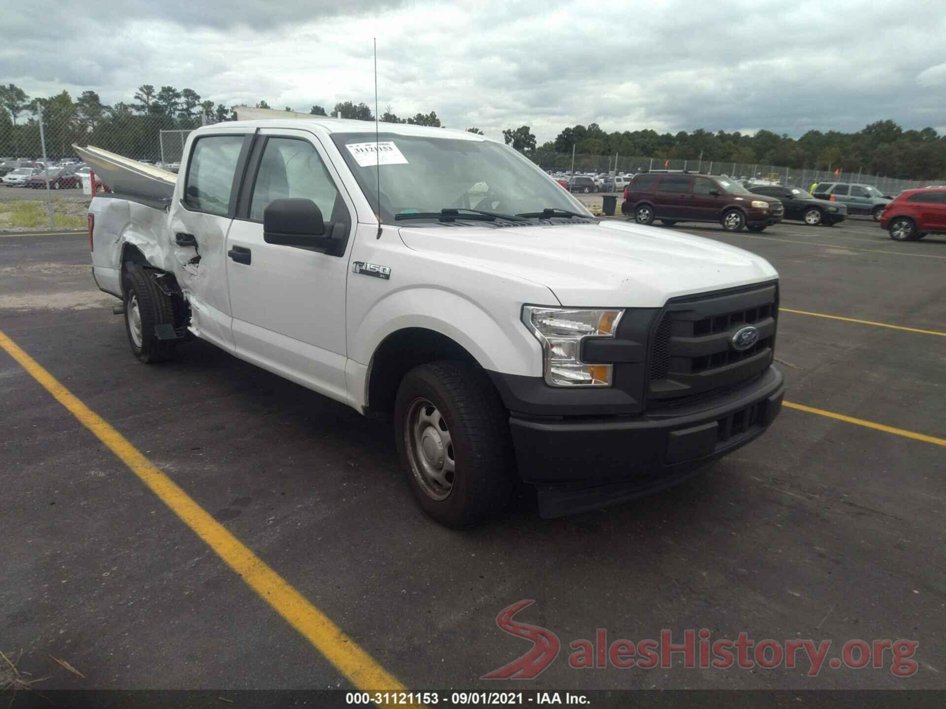 1FTEW1CP1HFB35094 2017 FORD F-150