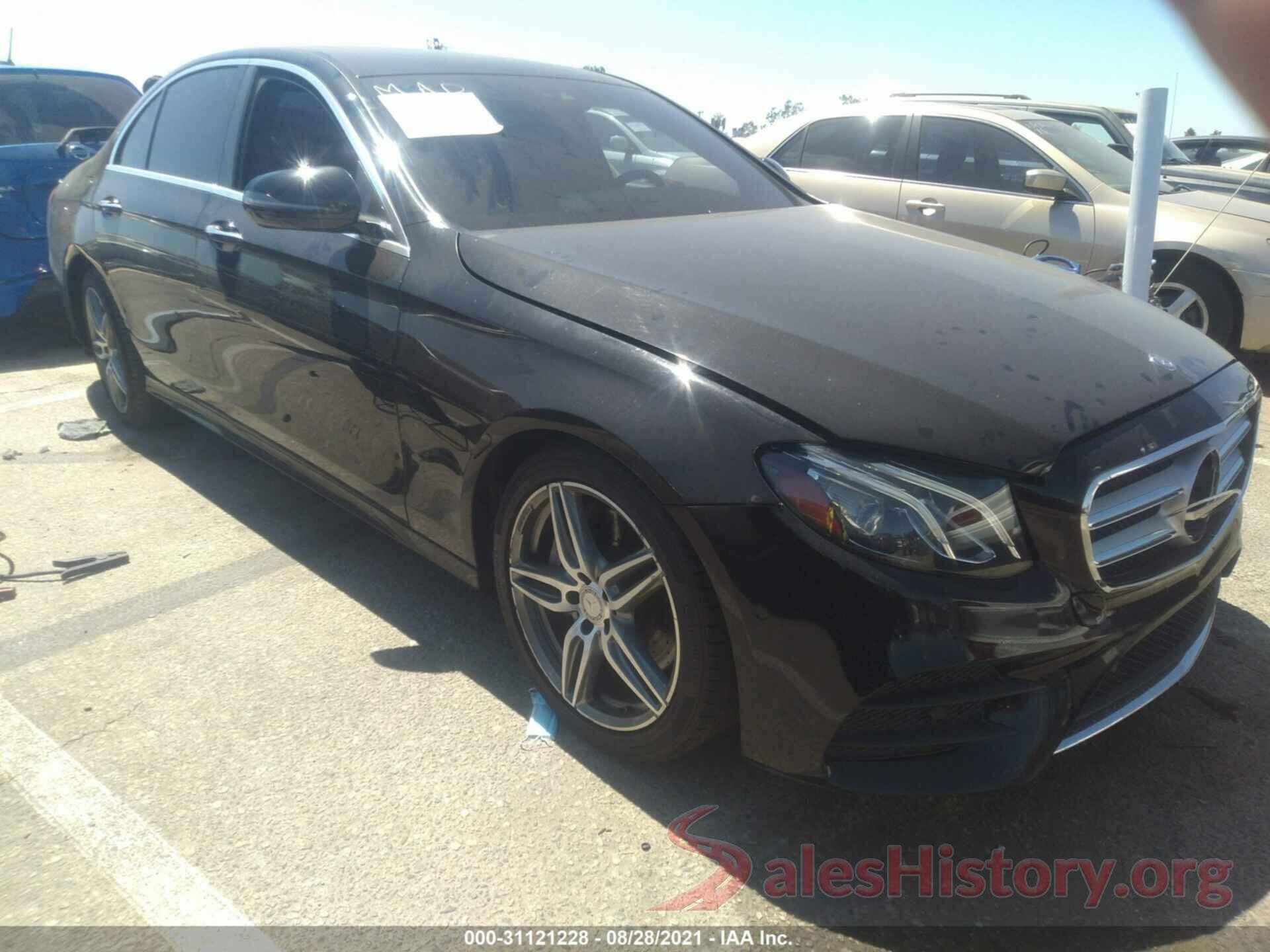 WDDZF4JB6HA220137 2017 MERCEDES-BENZ E-CLASS