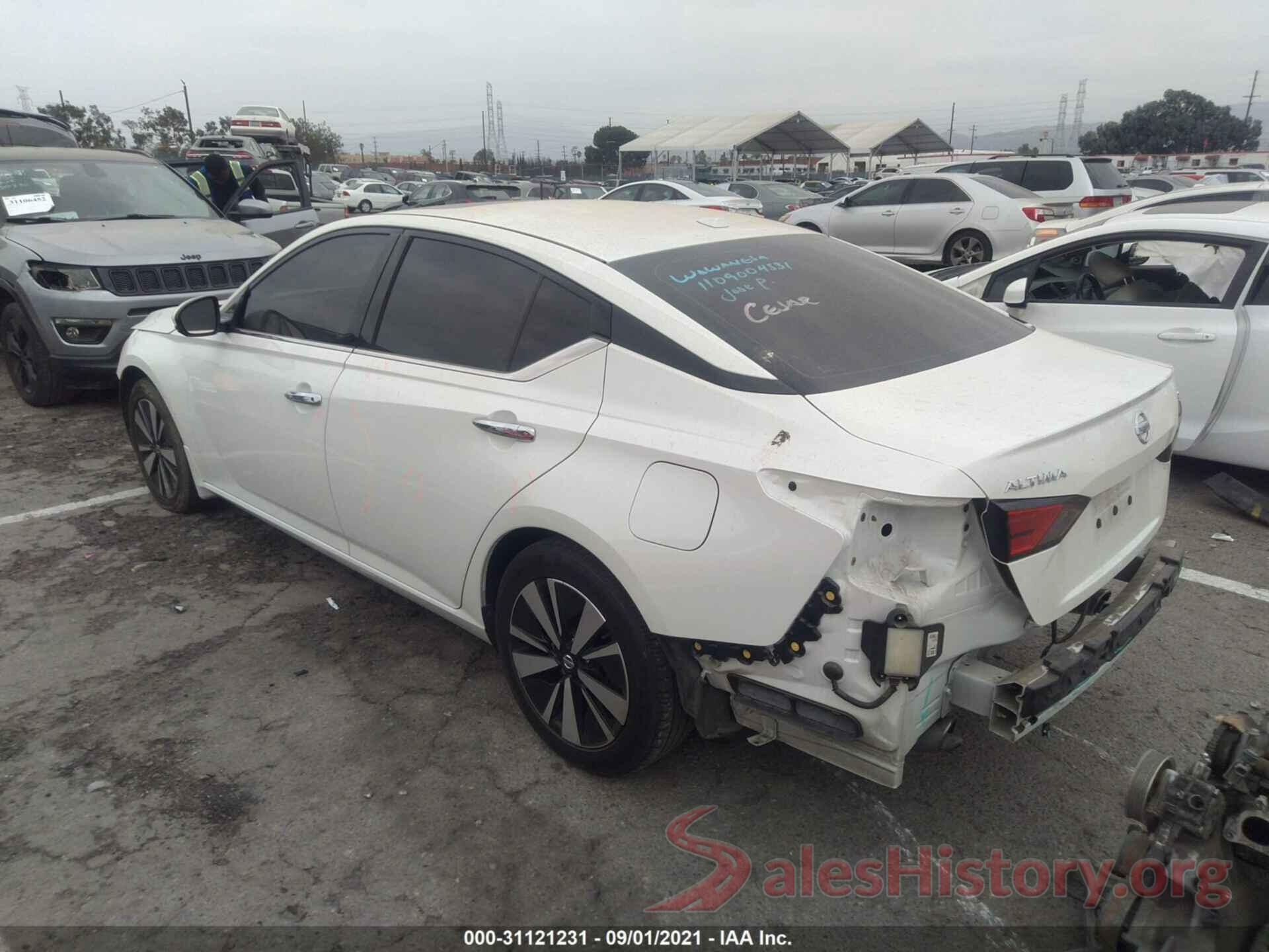 1N4BL4DVXKC140433 2019 NISSAN ALTIMA