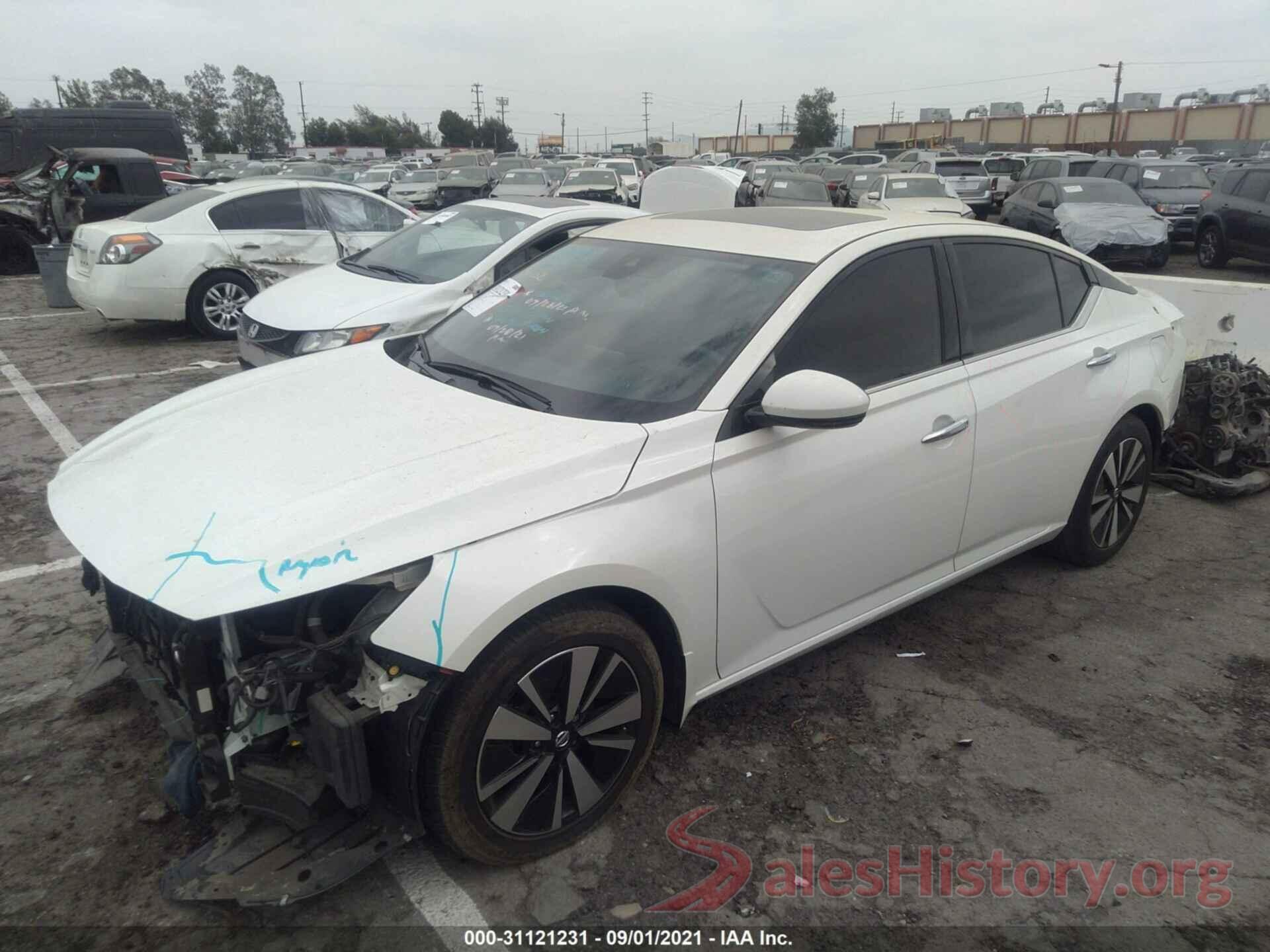 1N4BL4DVXKC140433 2019 NISSAN ALTIMA