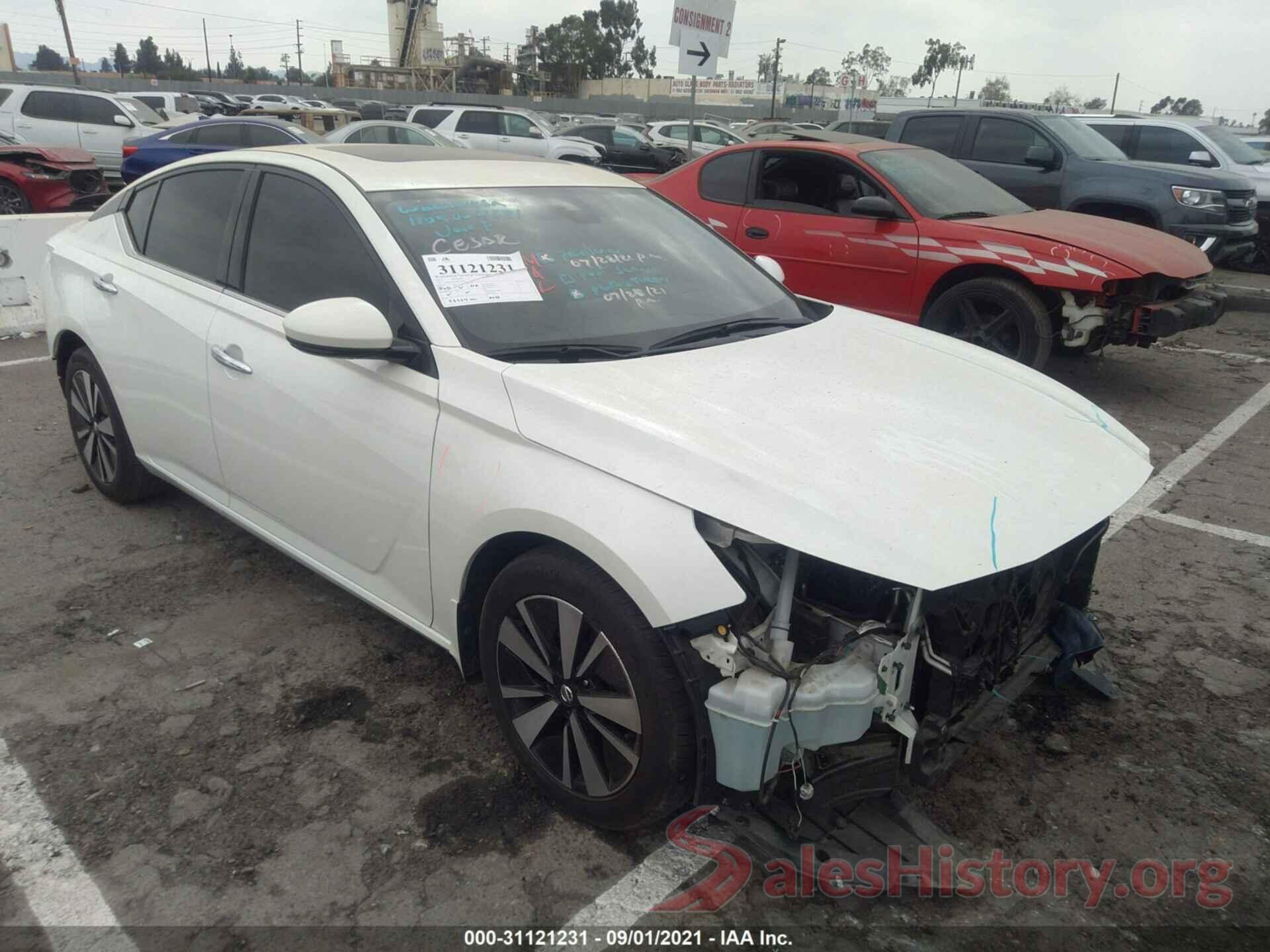 1N4BL4DVXKC140433 2019 NISSAN ALTIMA