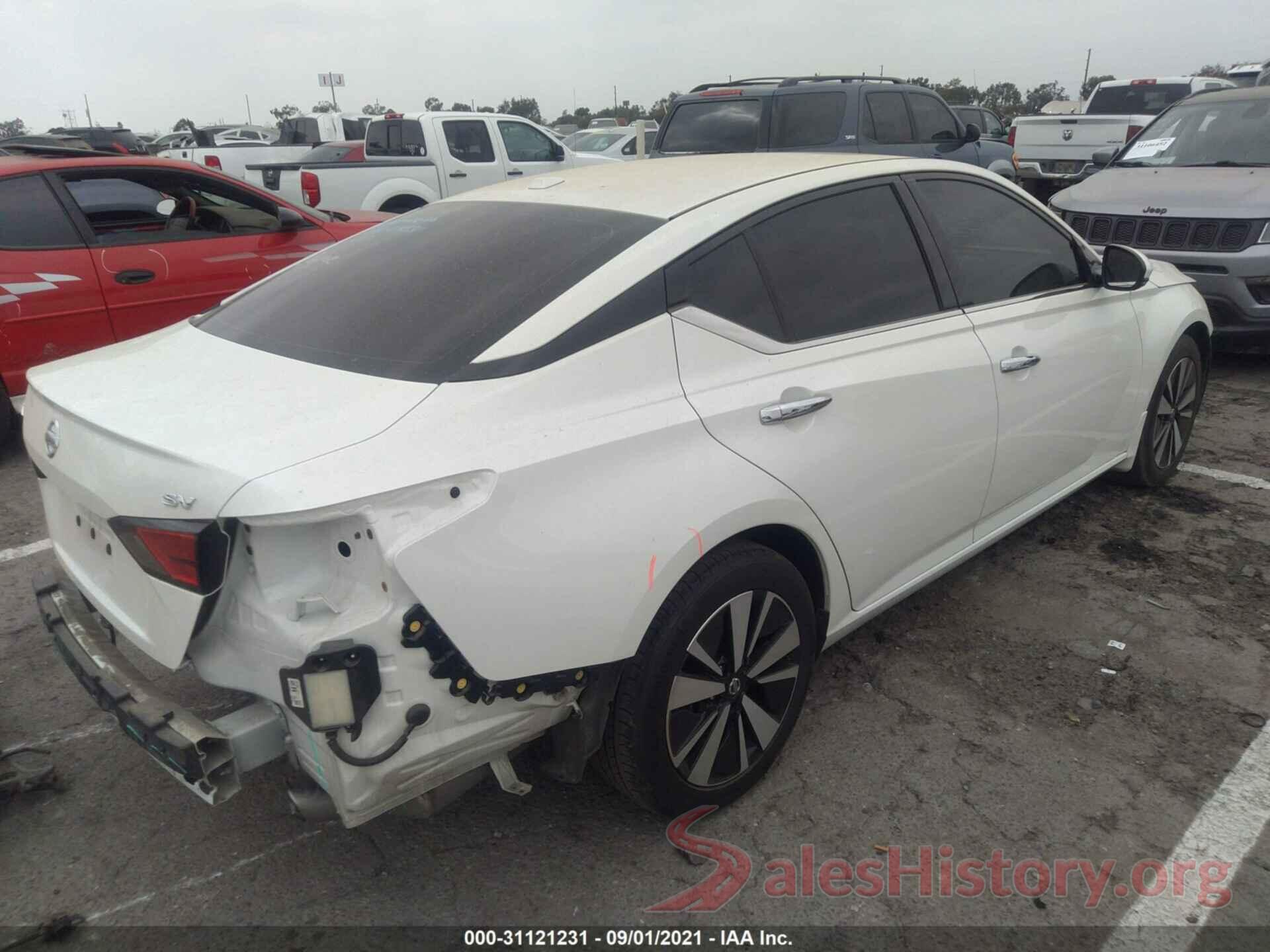 1N4BL4DVXKC140433 2019 NISSAN ALTIMA