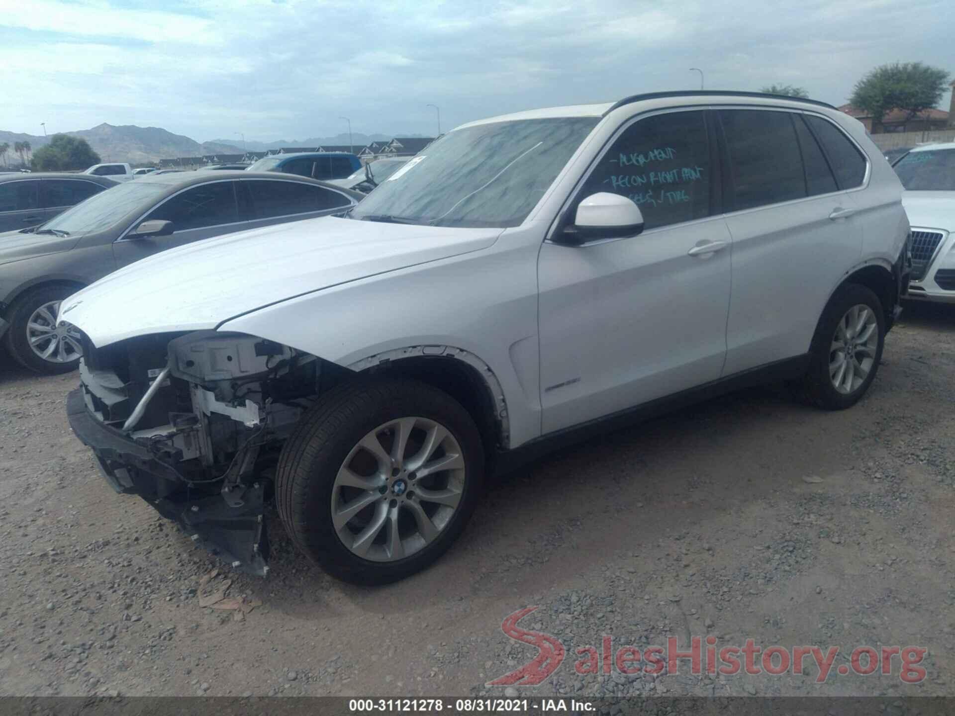 5UXKR2C55G0H42522 2016 BMW X5