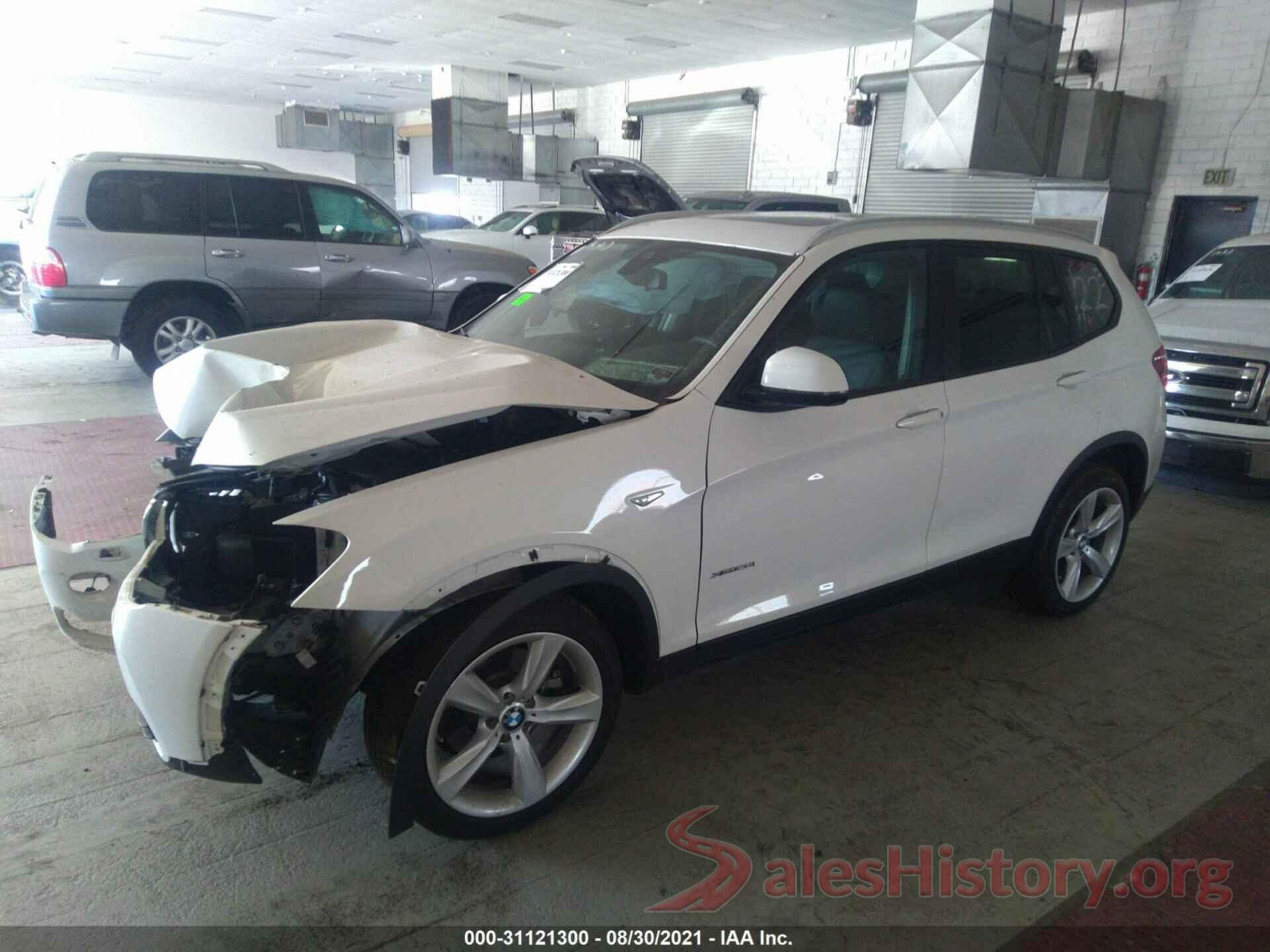 5UXWX9C5XH0T09857 2017 BMW X3