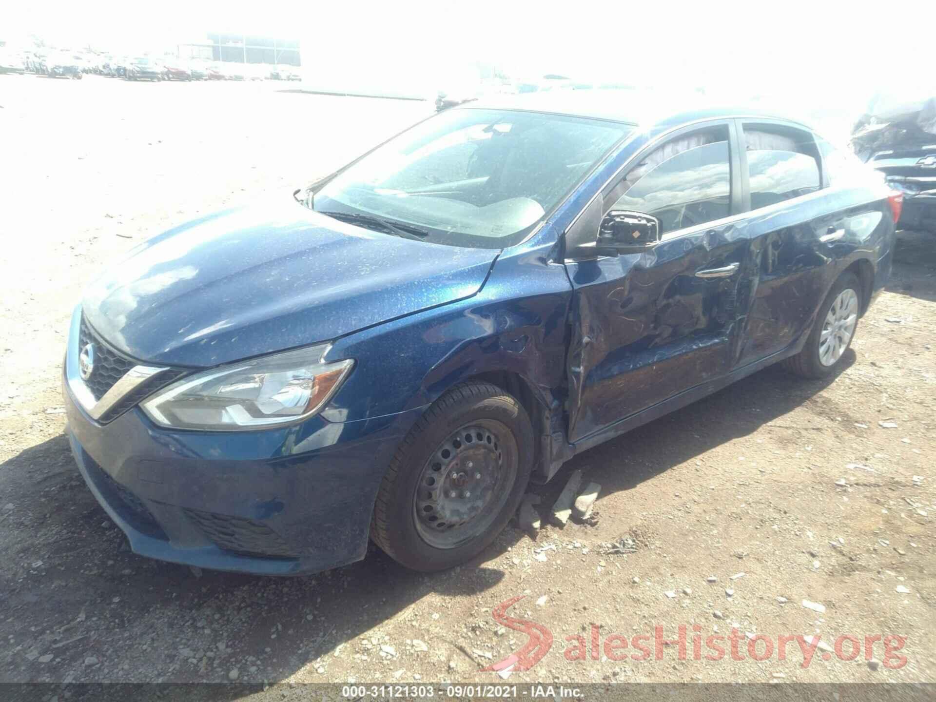 3N1AB7AP2GY330972 2016 NISSAN SENTRA