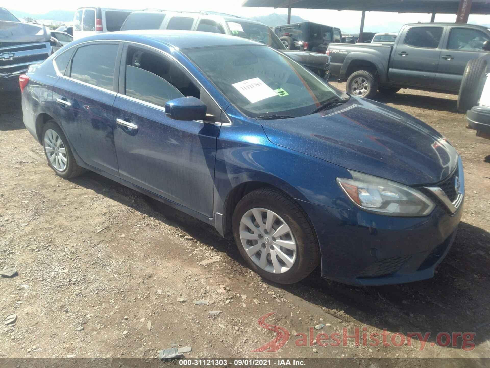 3N1AB7AP2GY330972 2016 NISSAN SENTRA