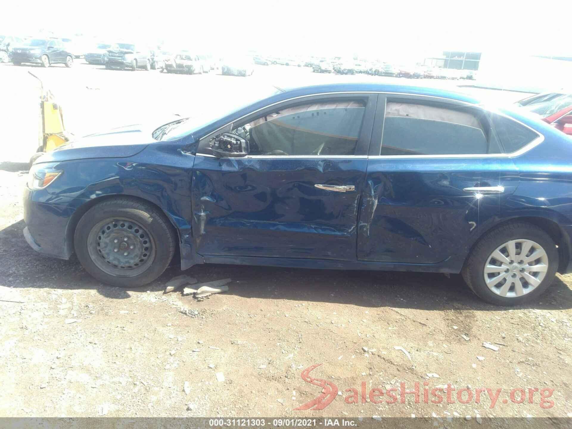 3N1AB7AP2GY330972 2016 NISSAN SENTRA