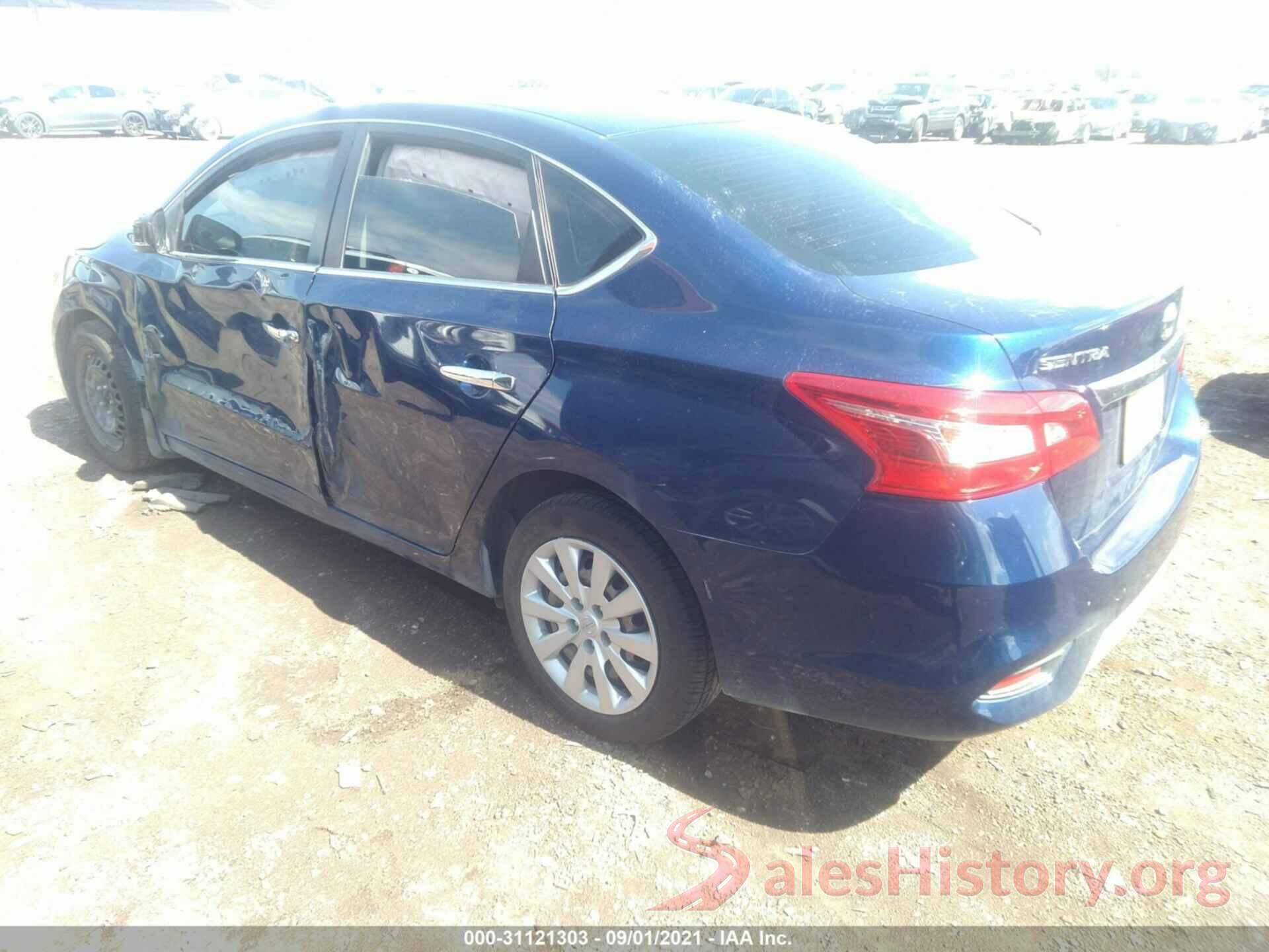 3N1AB7AP2GY330972 2016 NISSAN SENTRA