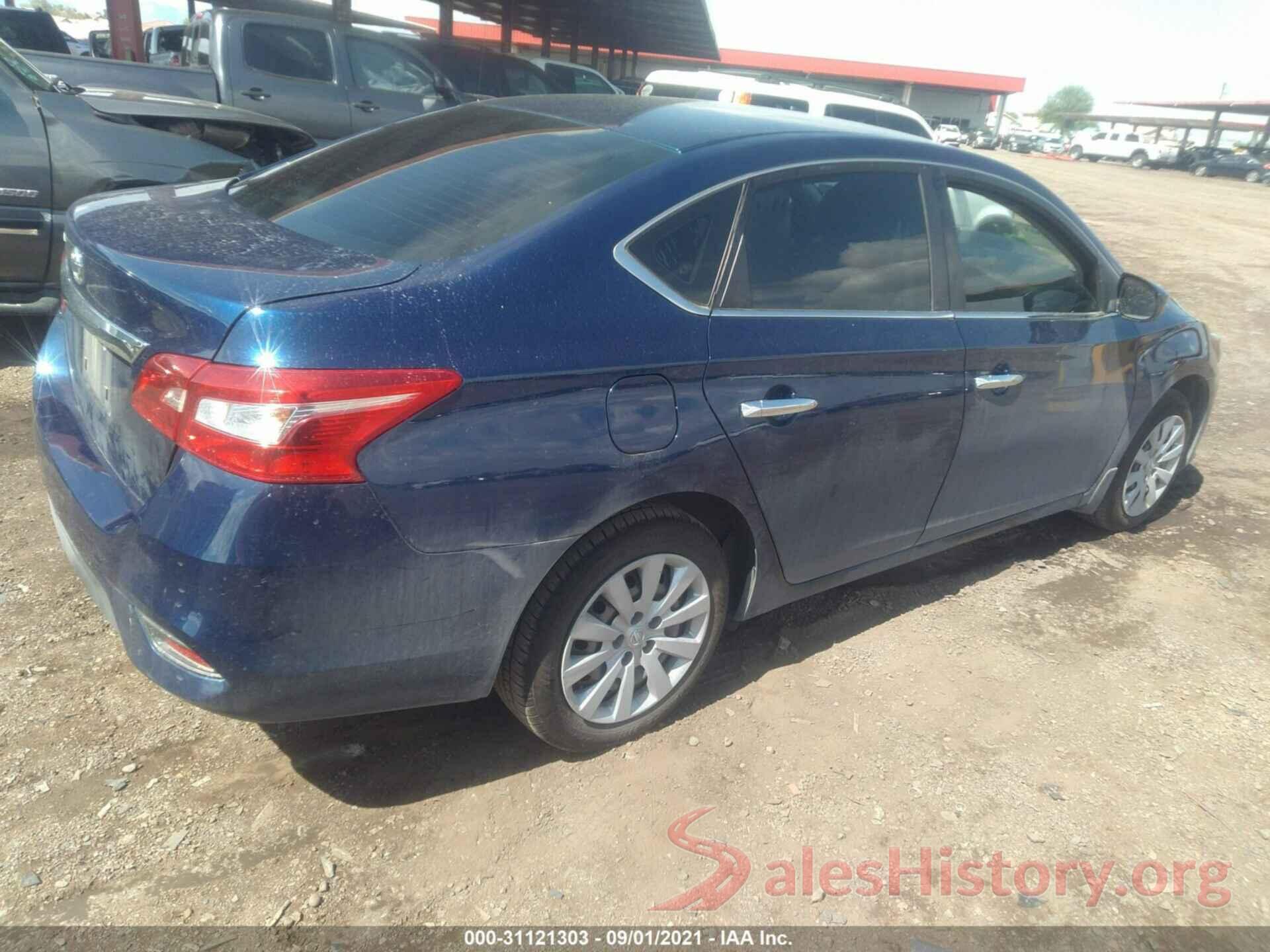 3N1AB7AP2GY330972 2016 NISSAN SENTRA