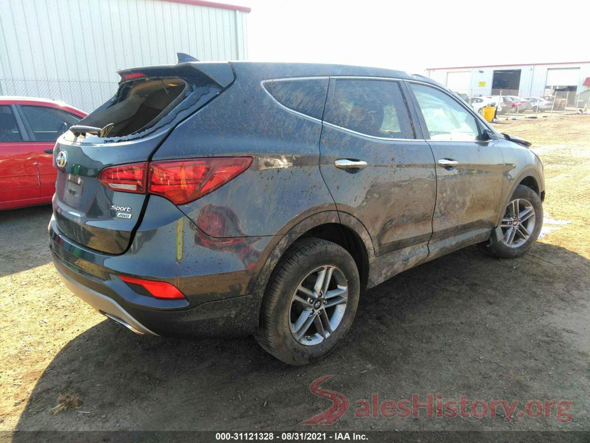 5XYZTDLB8HG468227 2017 HYUNDAI SANTA FE SPORT